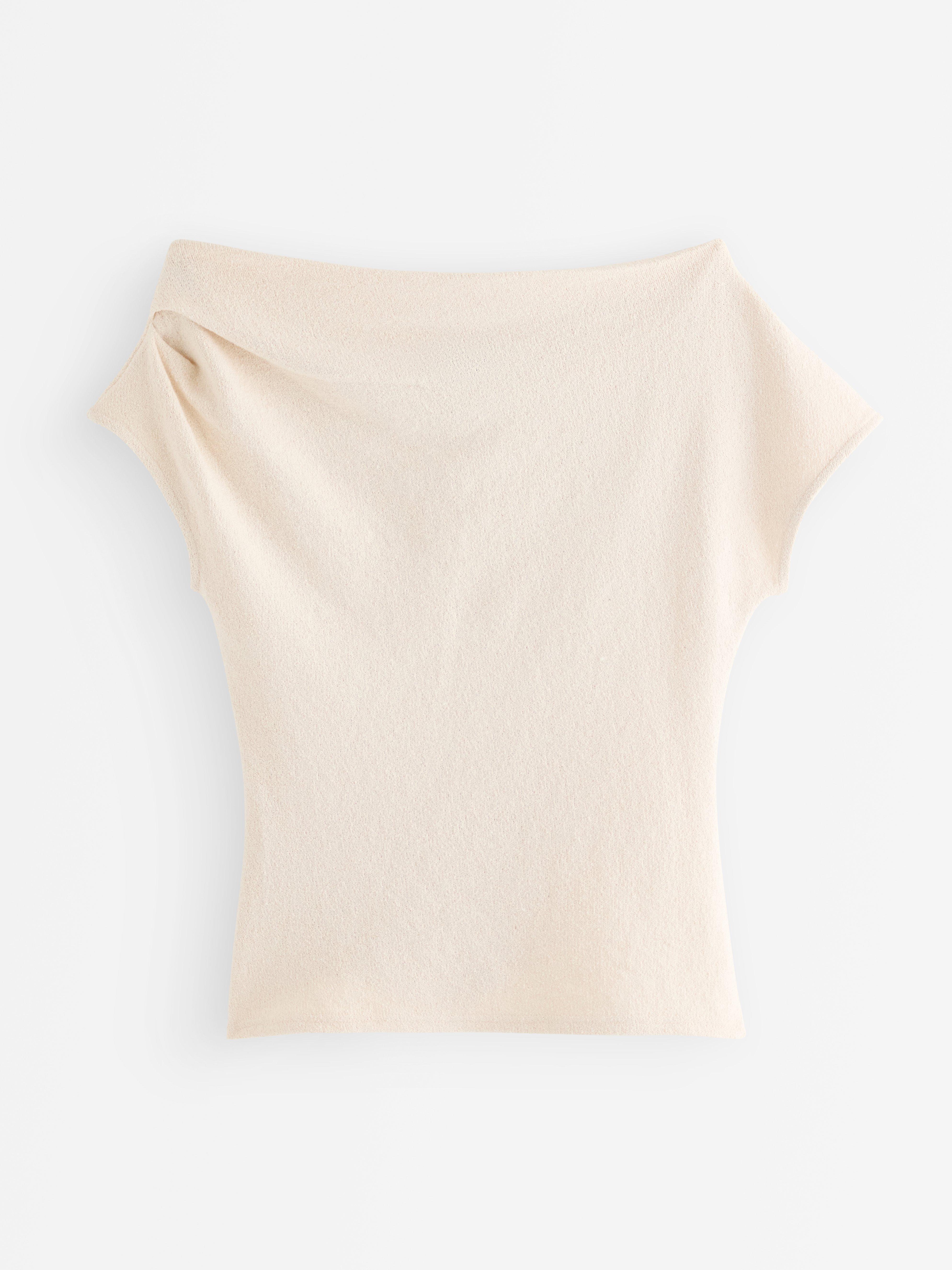 Top - Womens Wear - White