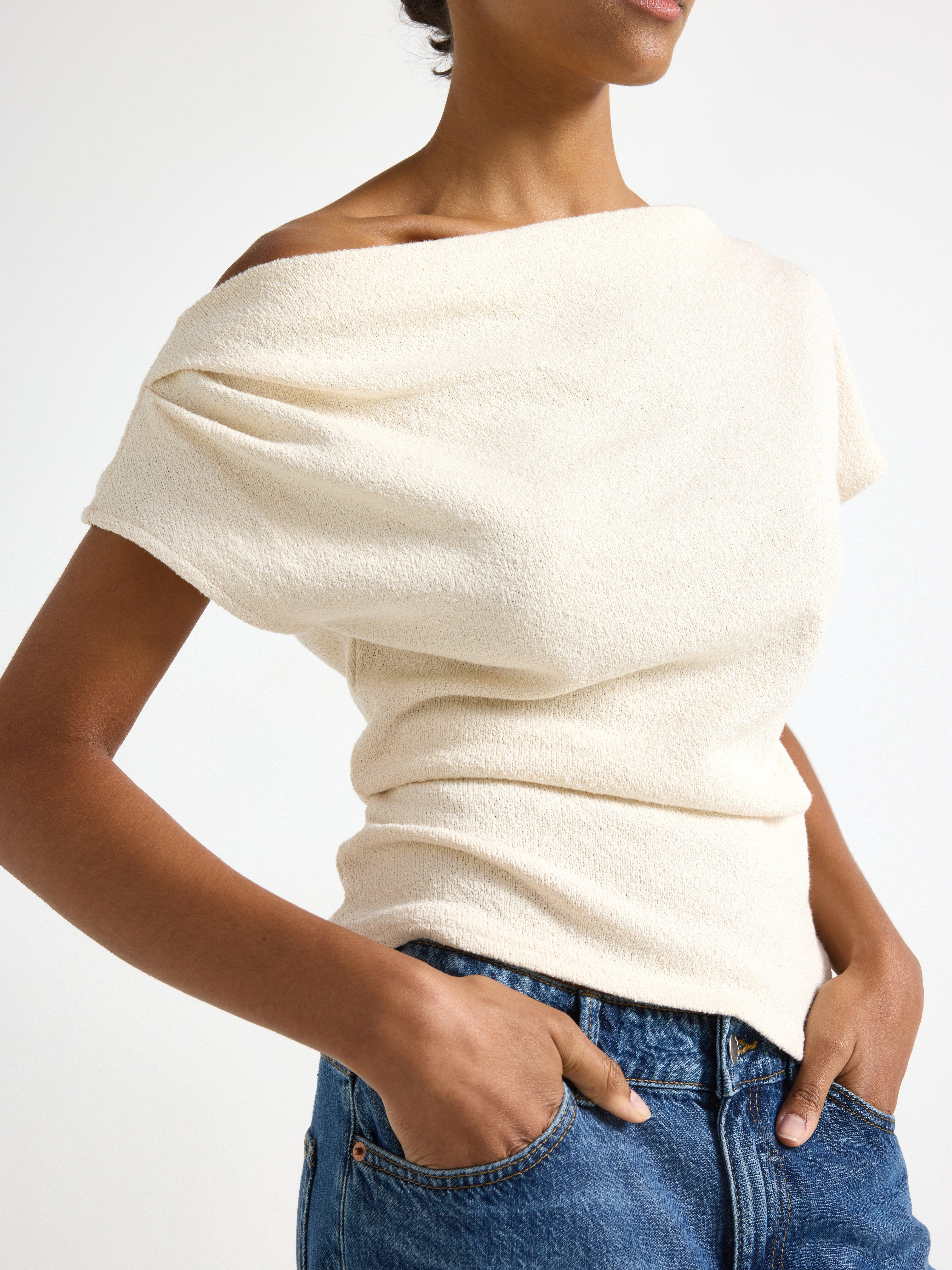 Topp - Dame - Hvit