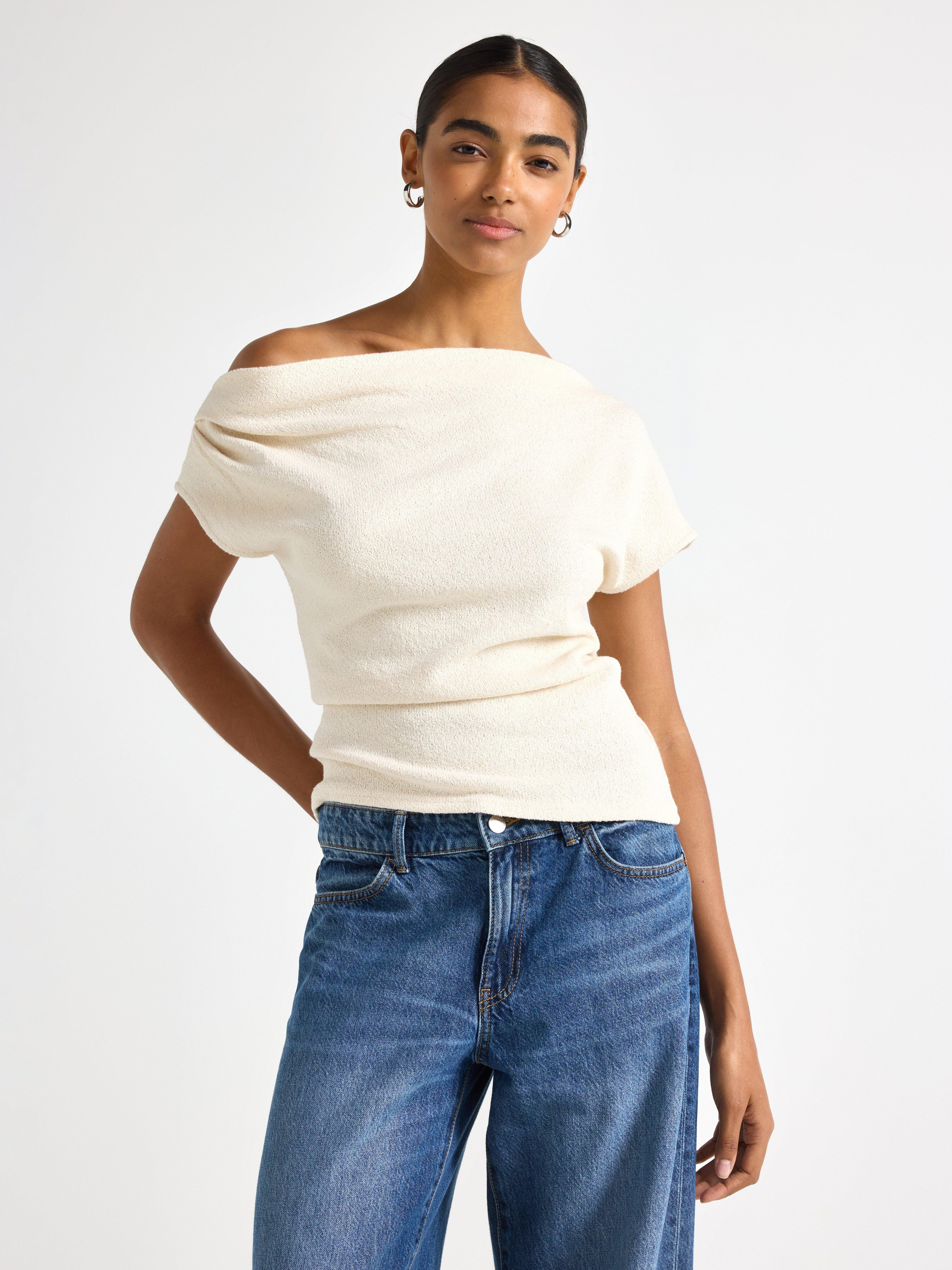 Top - Womens Wear - White