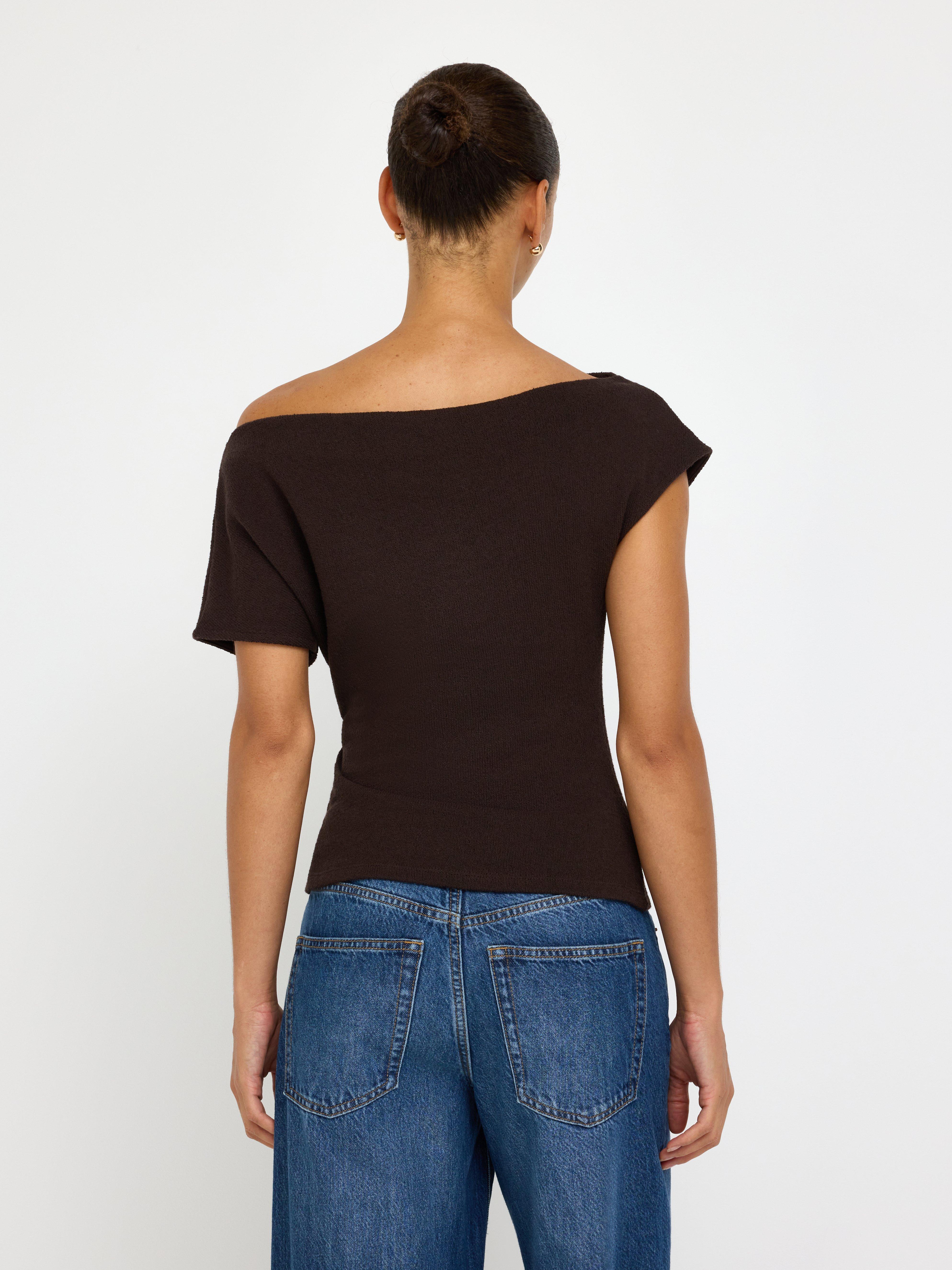 Top - Womens Wear - Brown