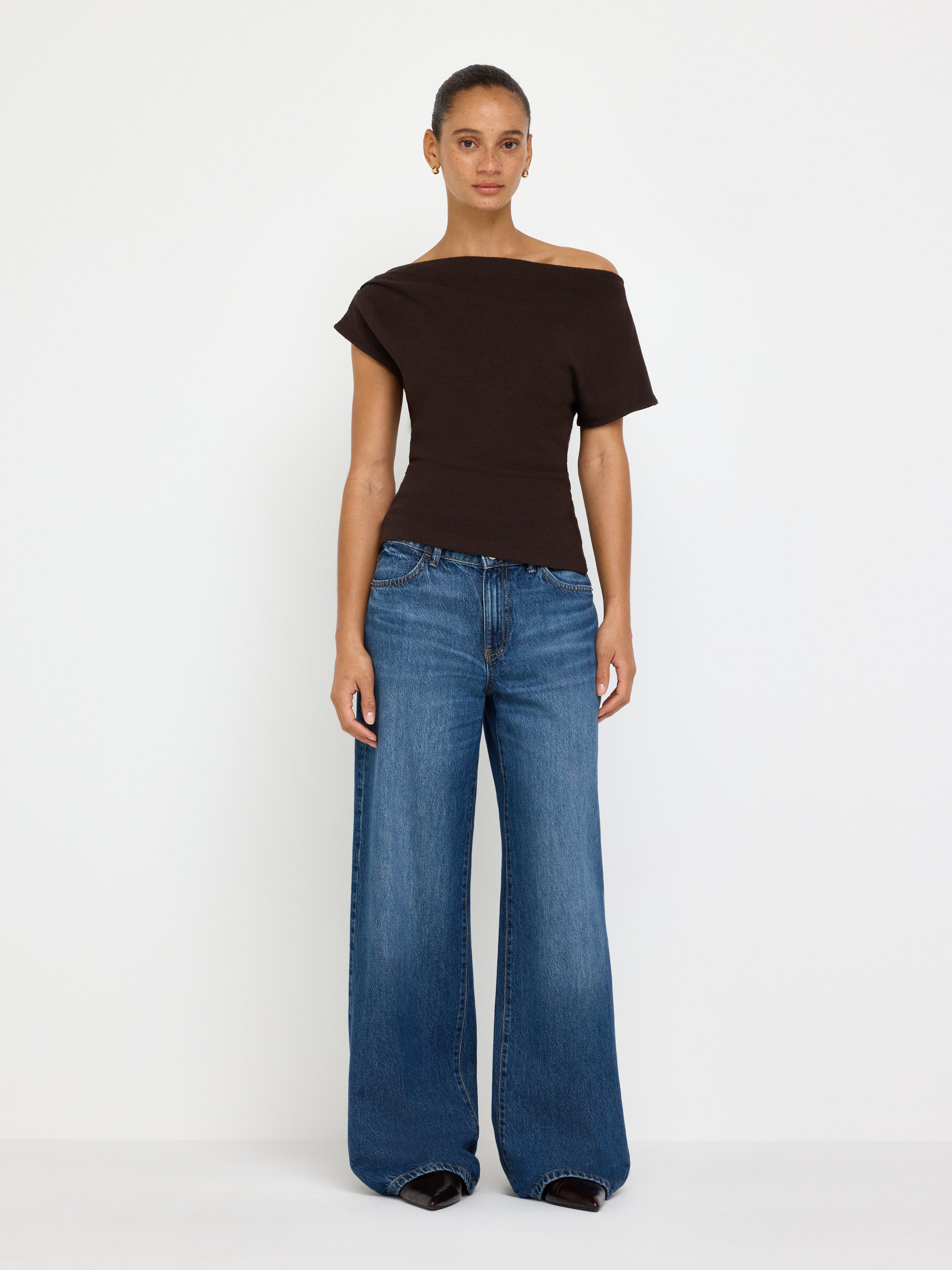 Top - Womens Wear - Brown