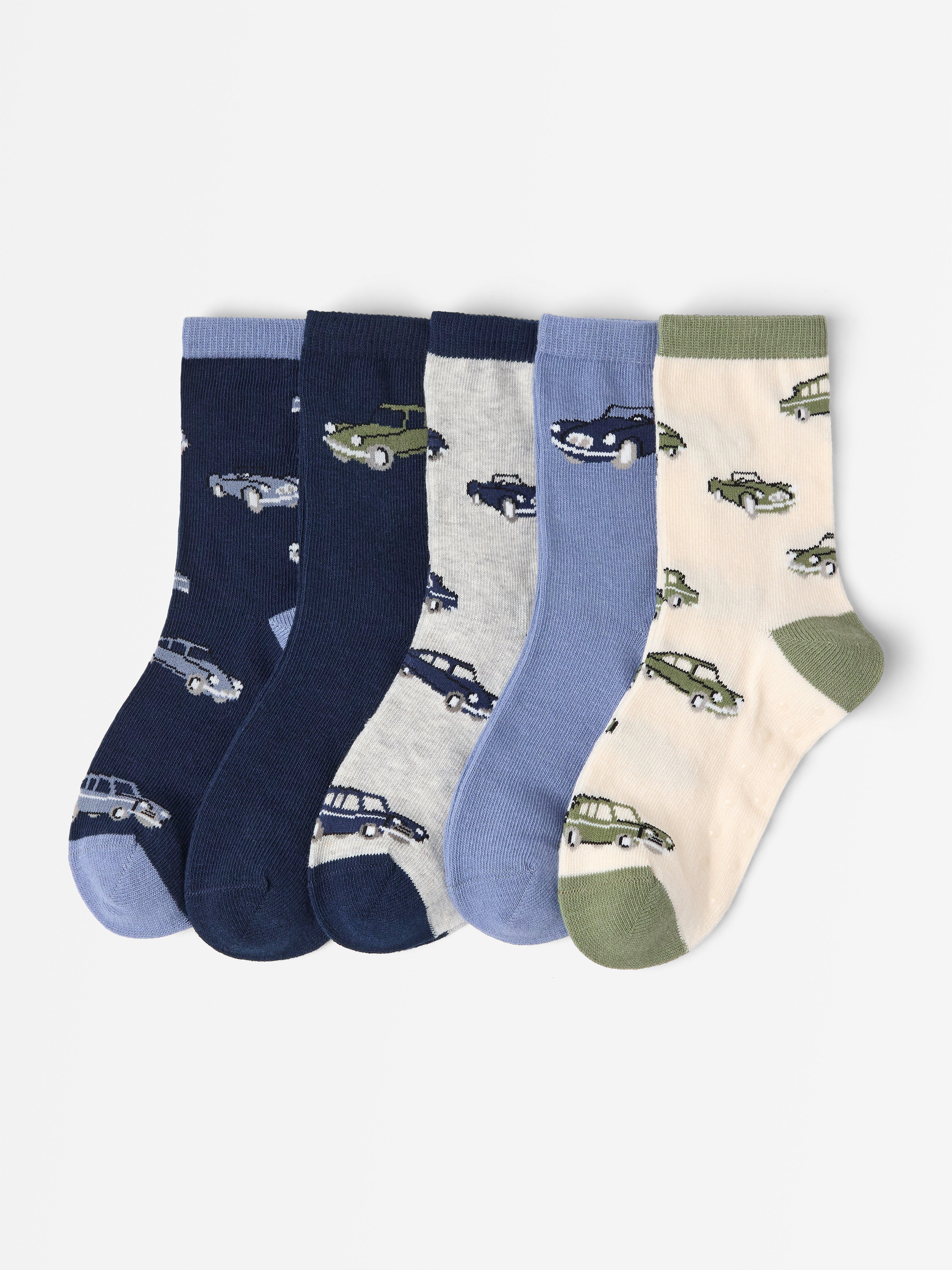 Socks - Kids Wear - Blue