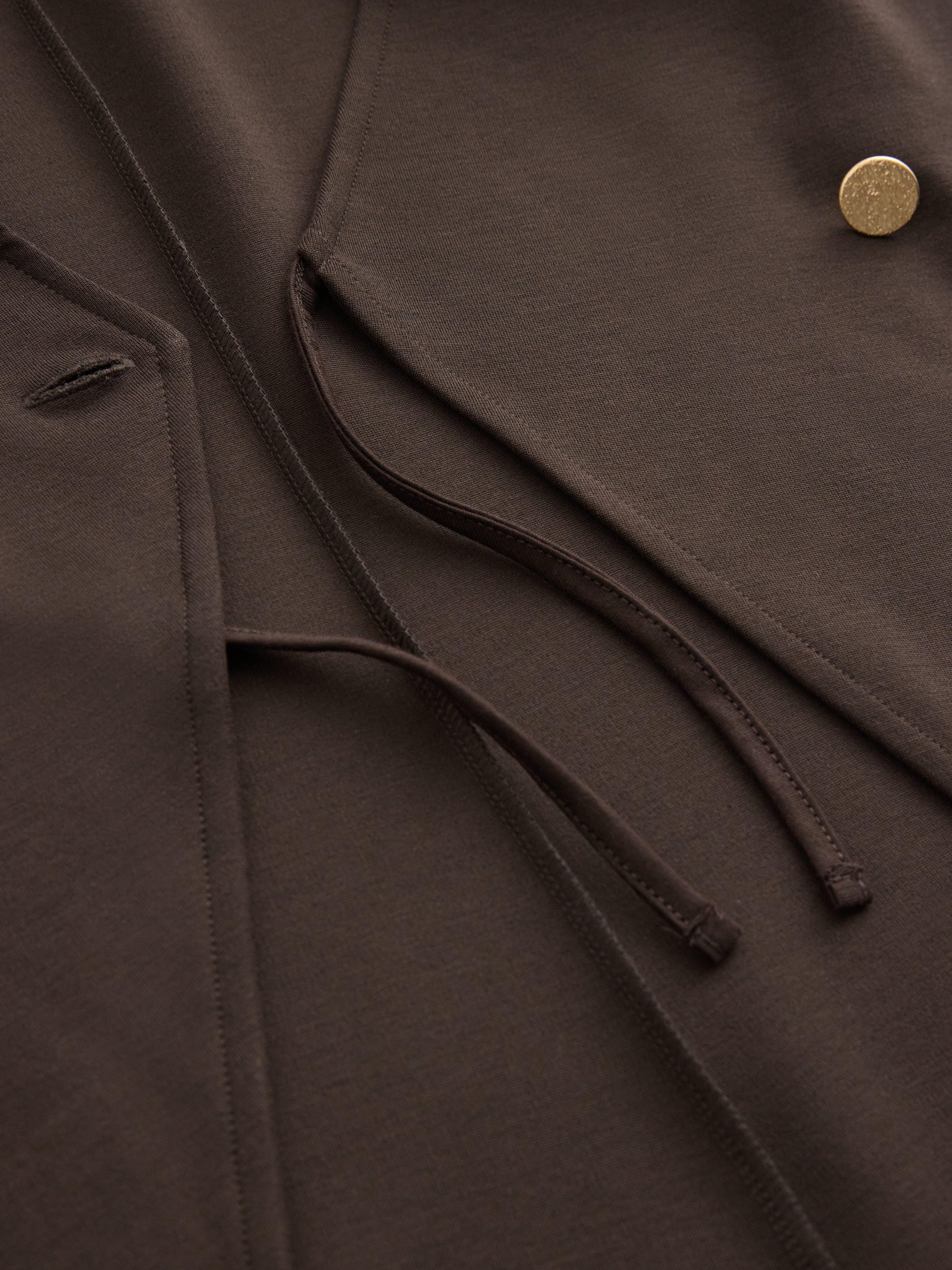 Vest - Womens Wear - Brown