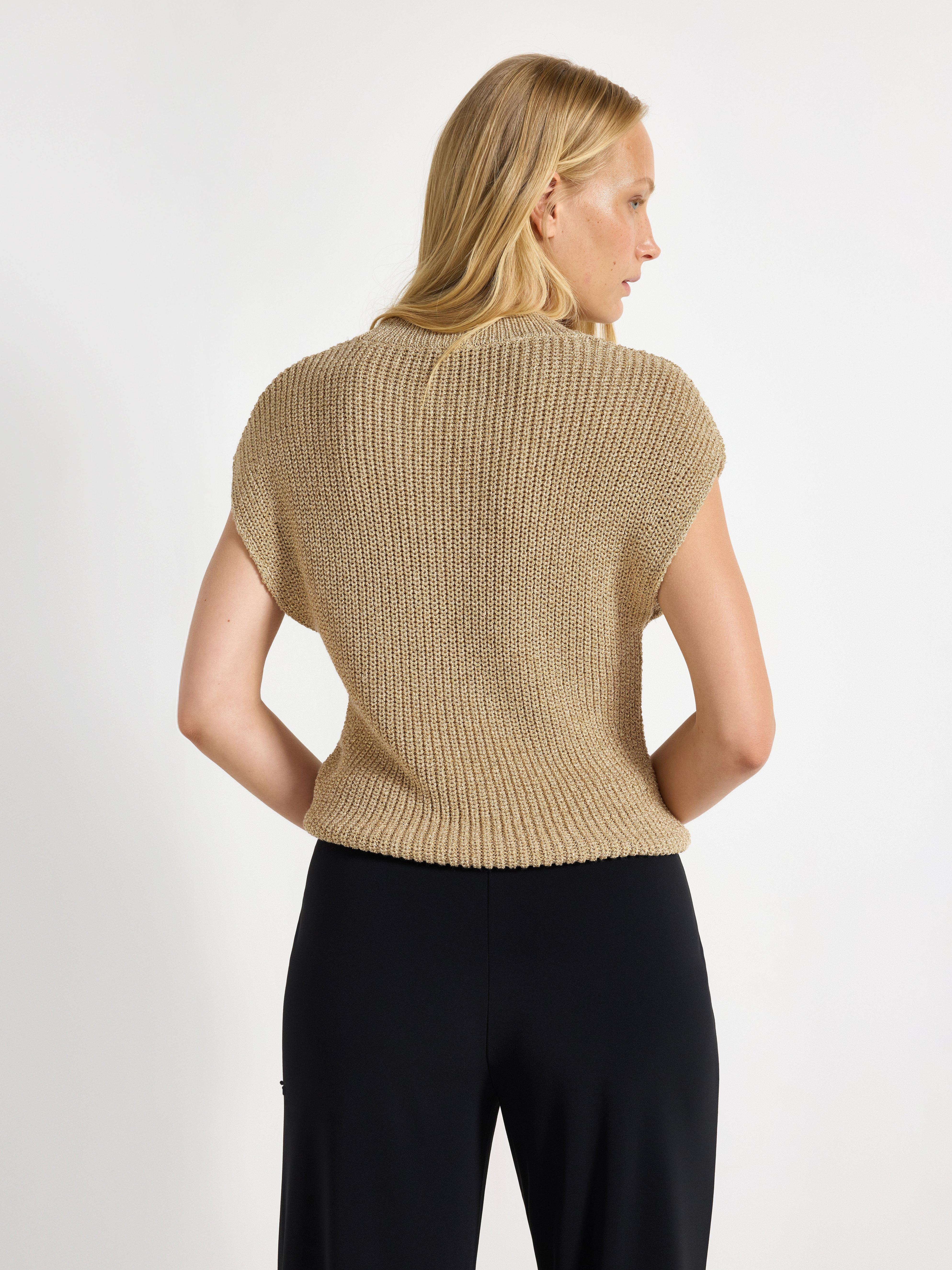 Top - Dame - Beige