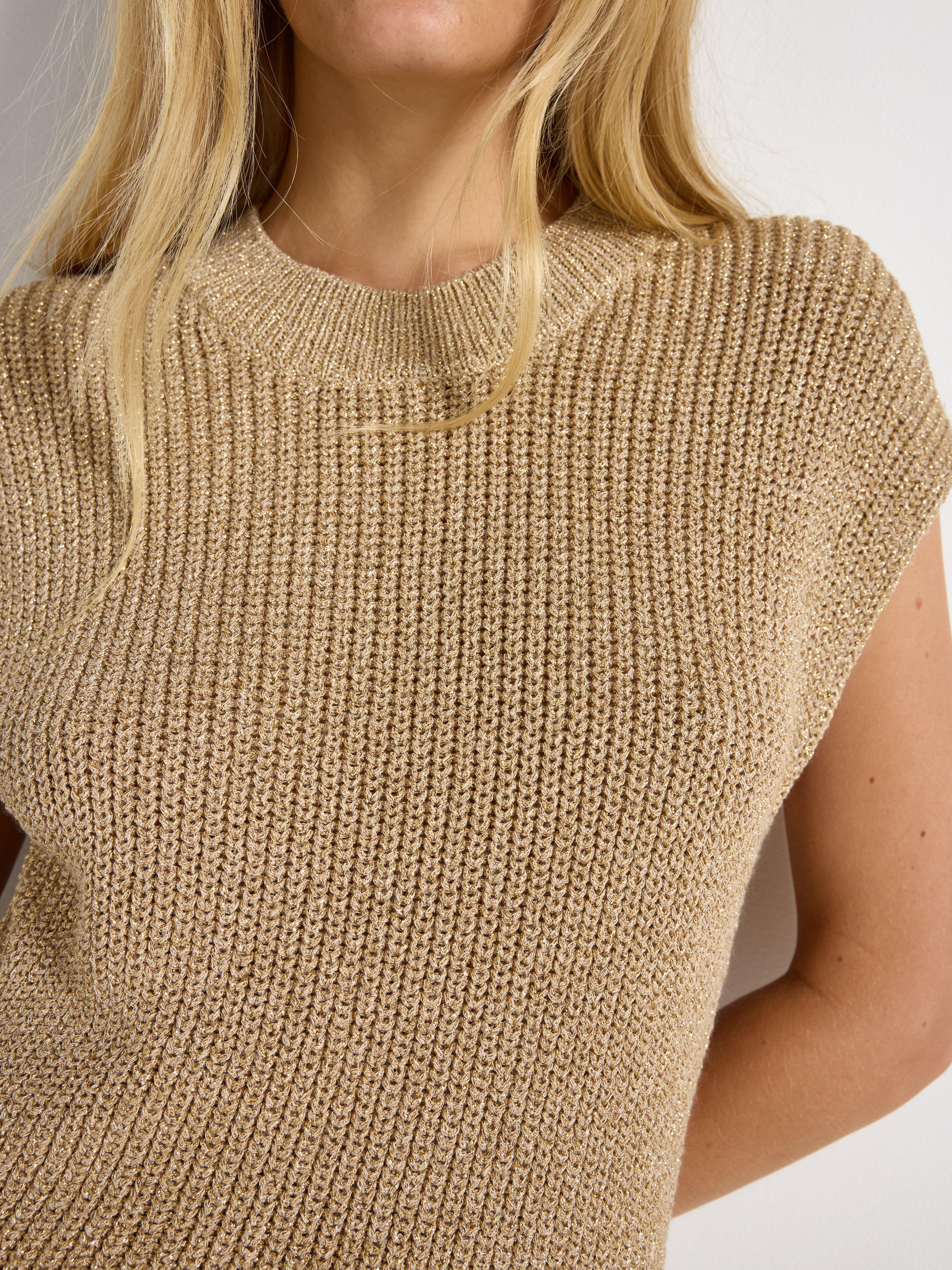 Top - Dame - Beige