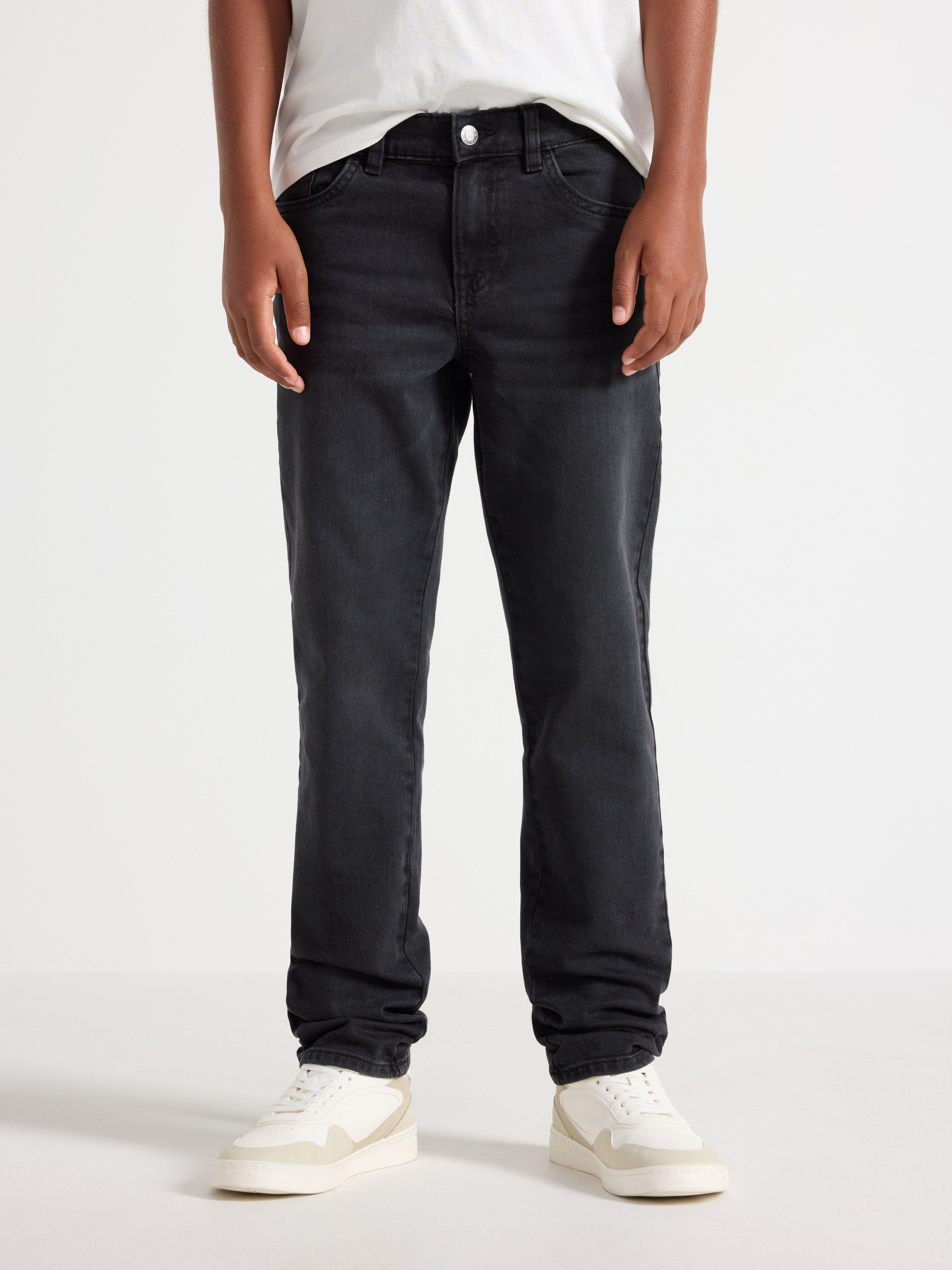 Jeans - Barn - Svart