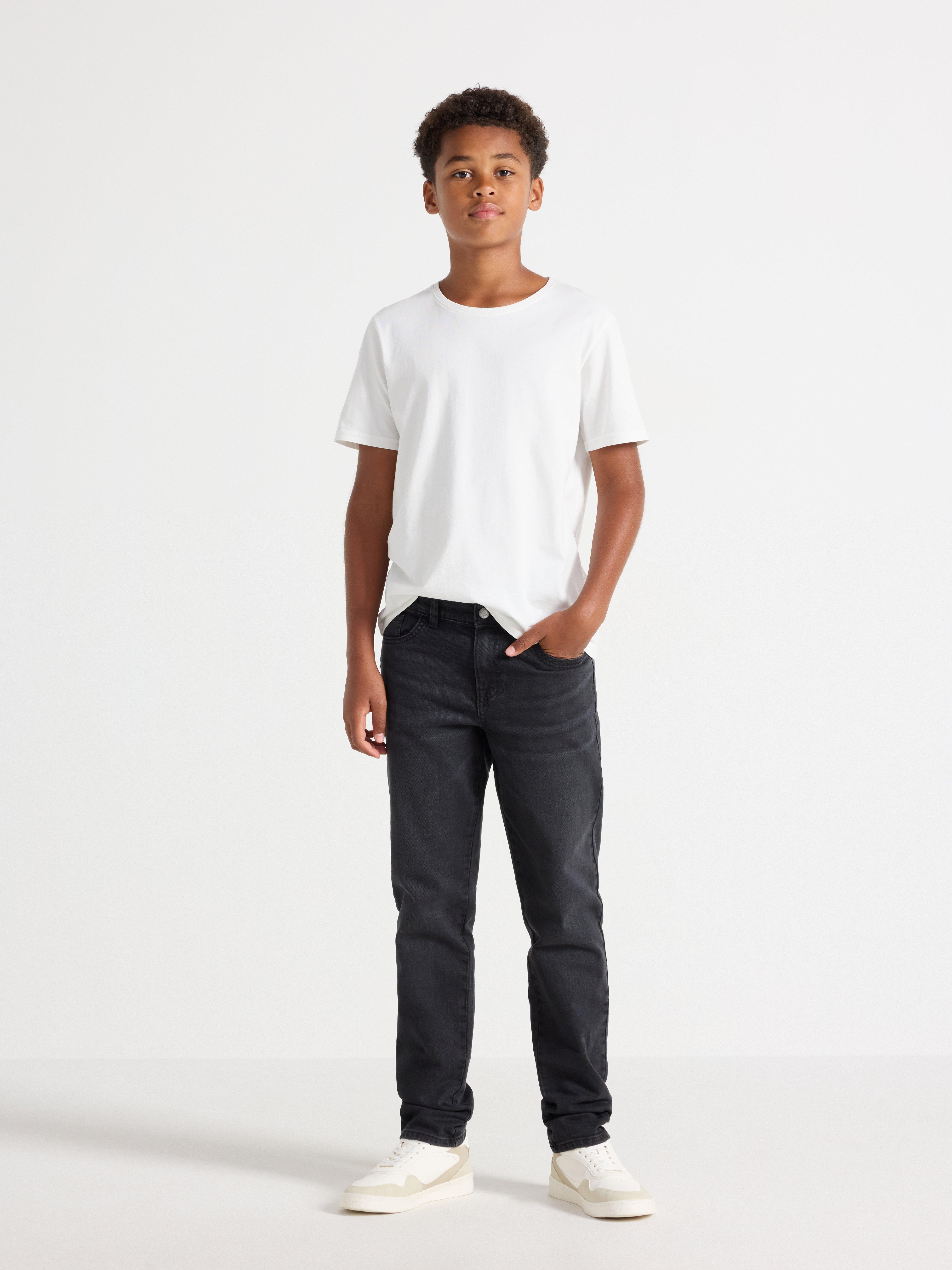 Jeans - Barn - Svart