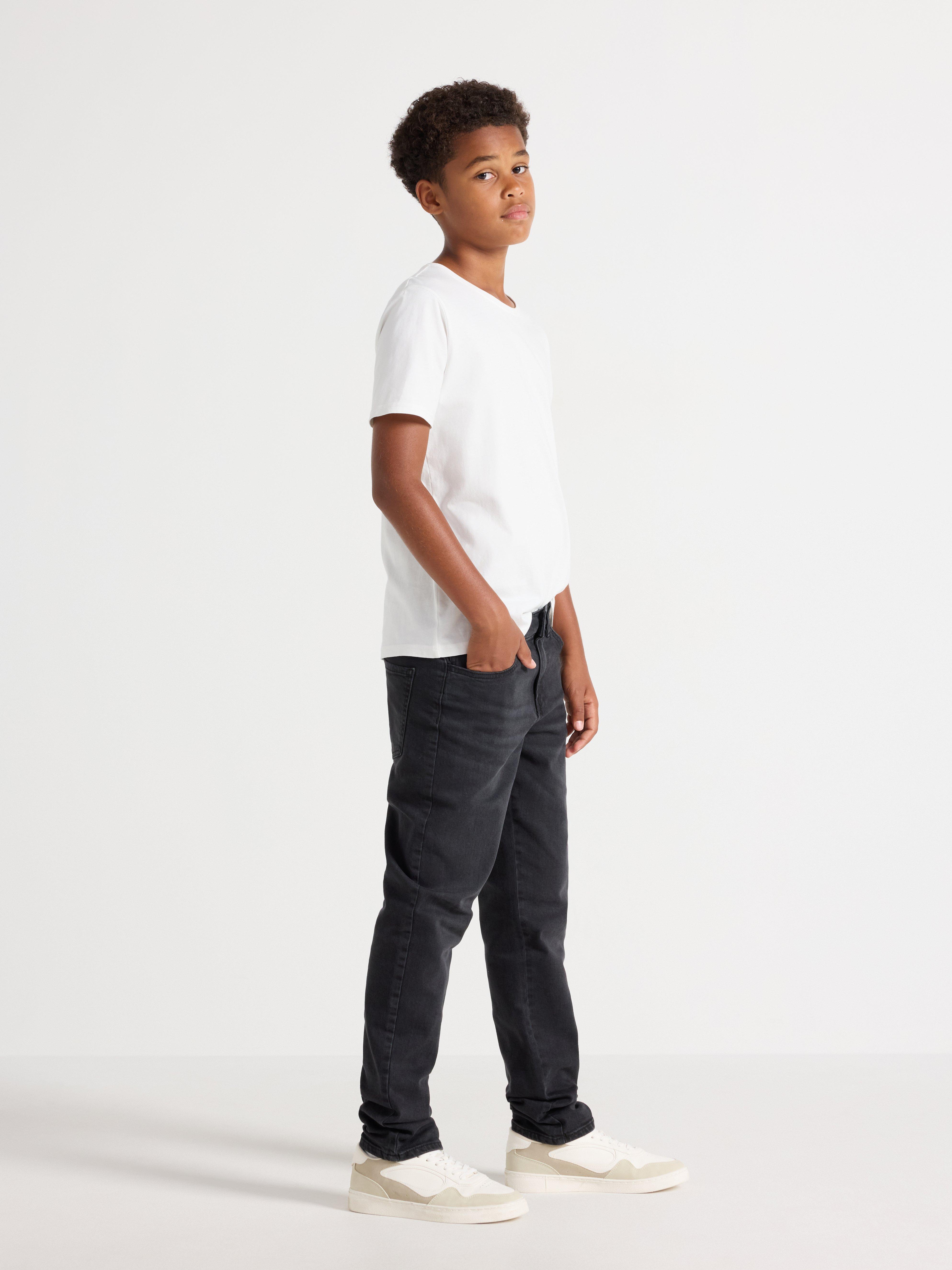 Jeans - Barn - Svart