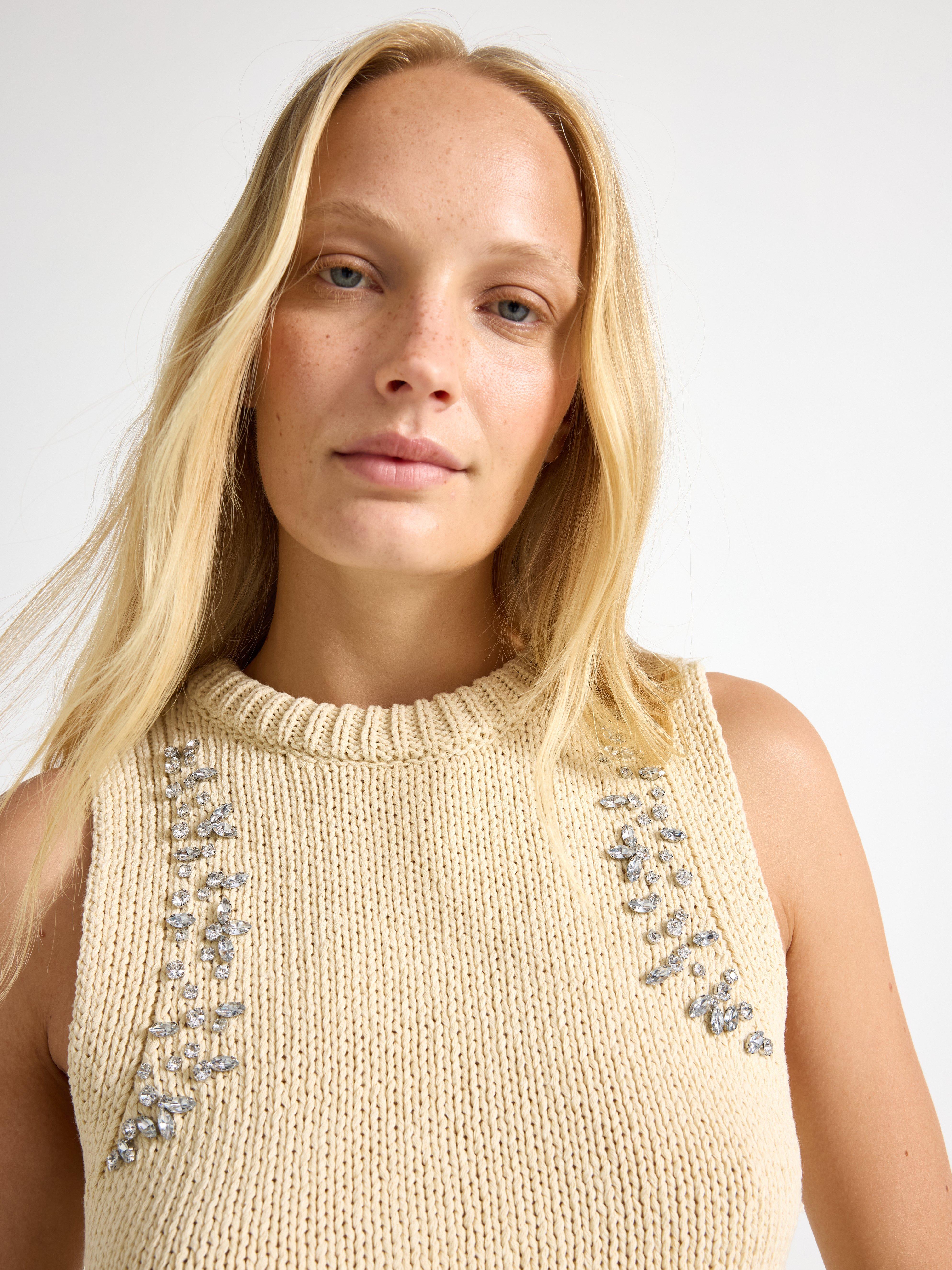 Vest - Womens Wear - Yellow