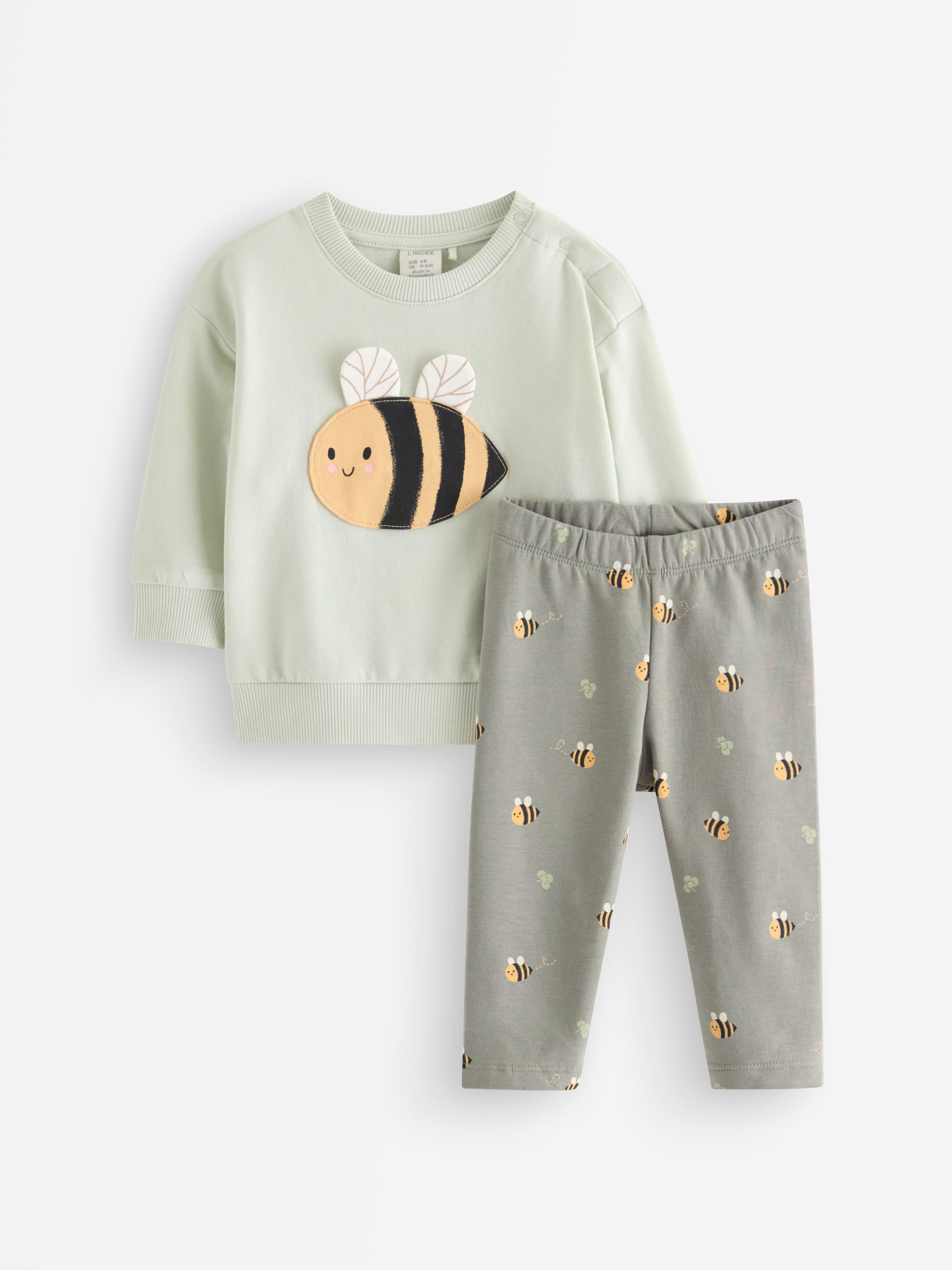Set - Kids Wear - Green