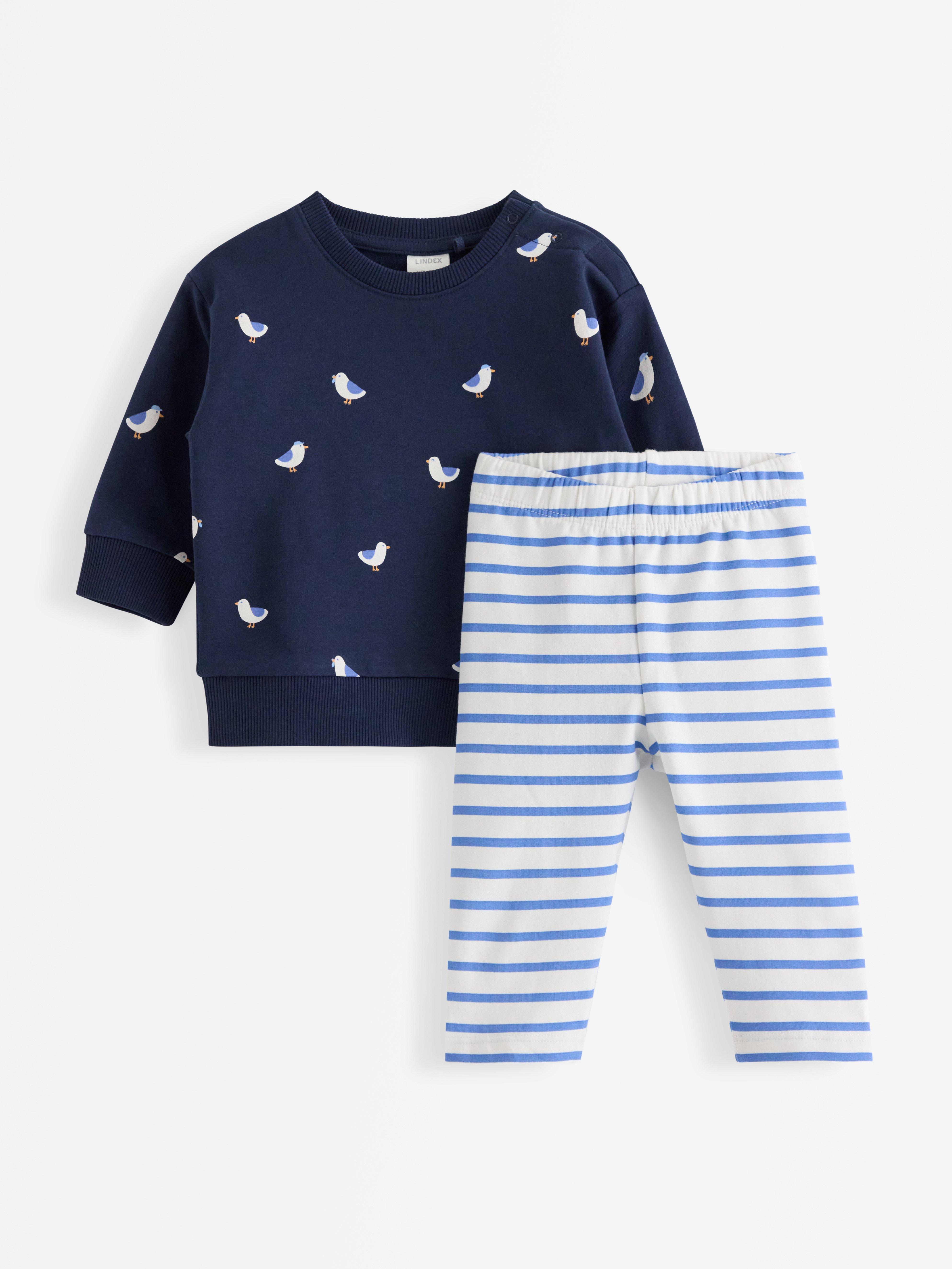 Set - Kids Wear - Blue