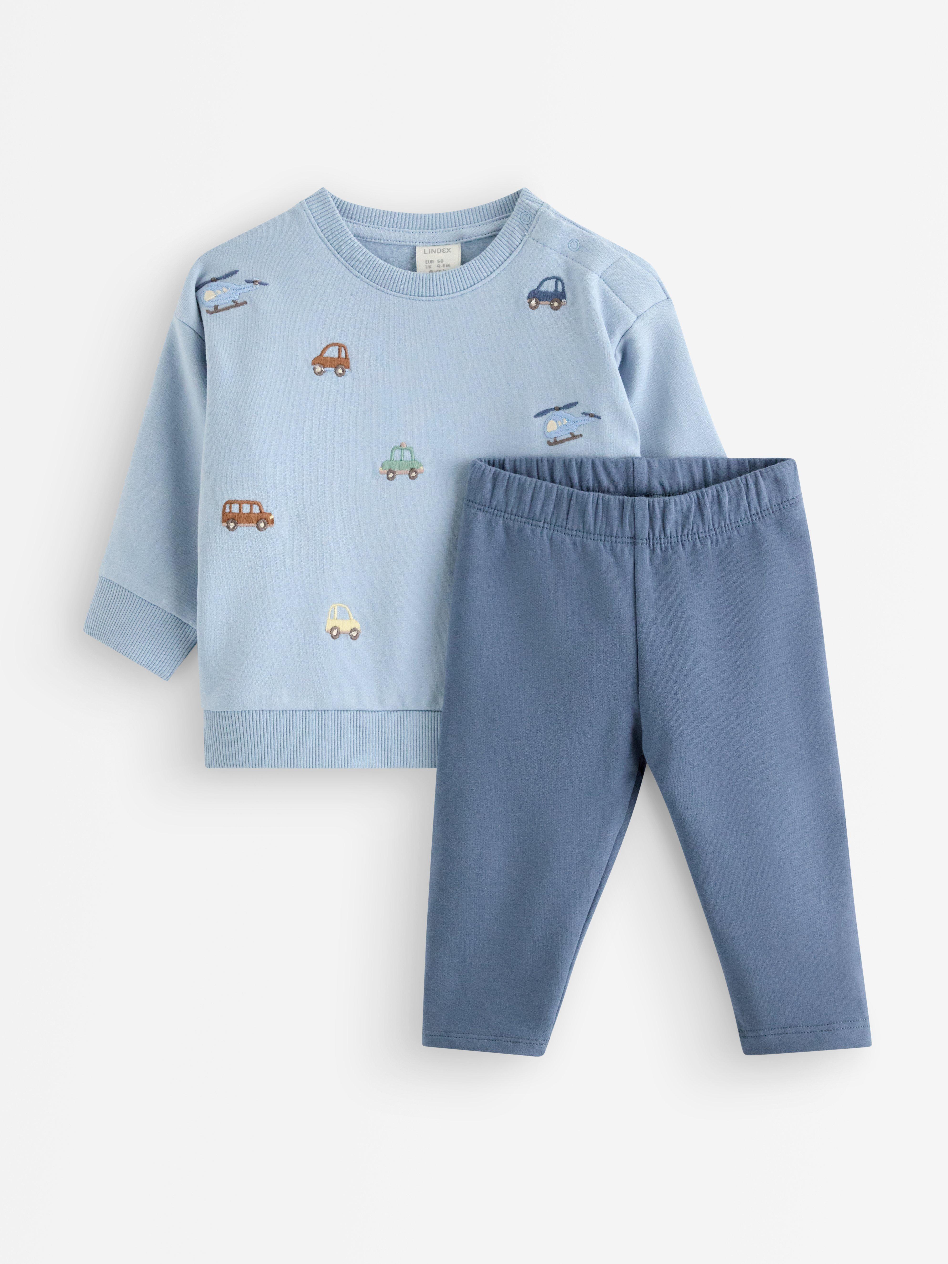 Set - Kids Wear - Blue