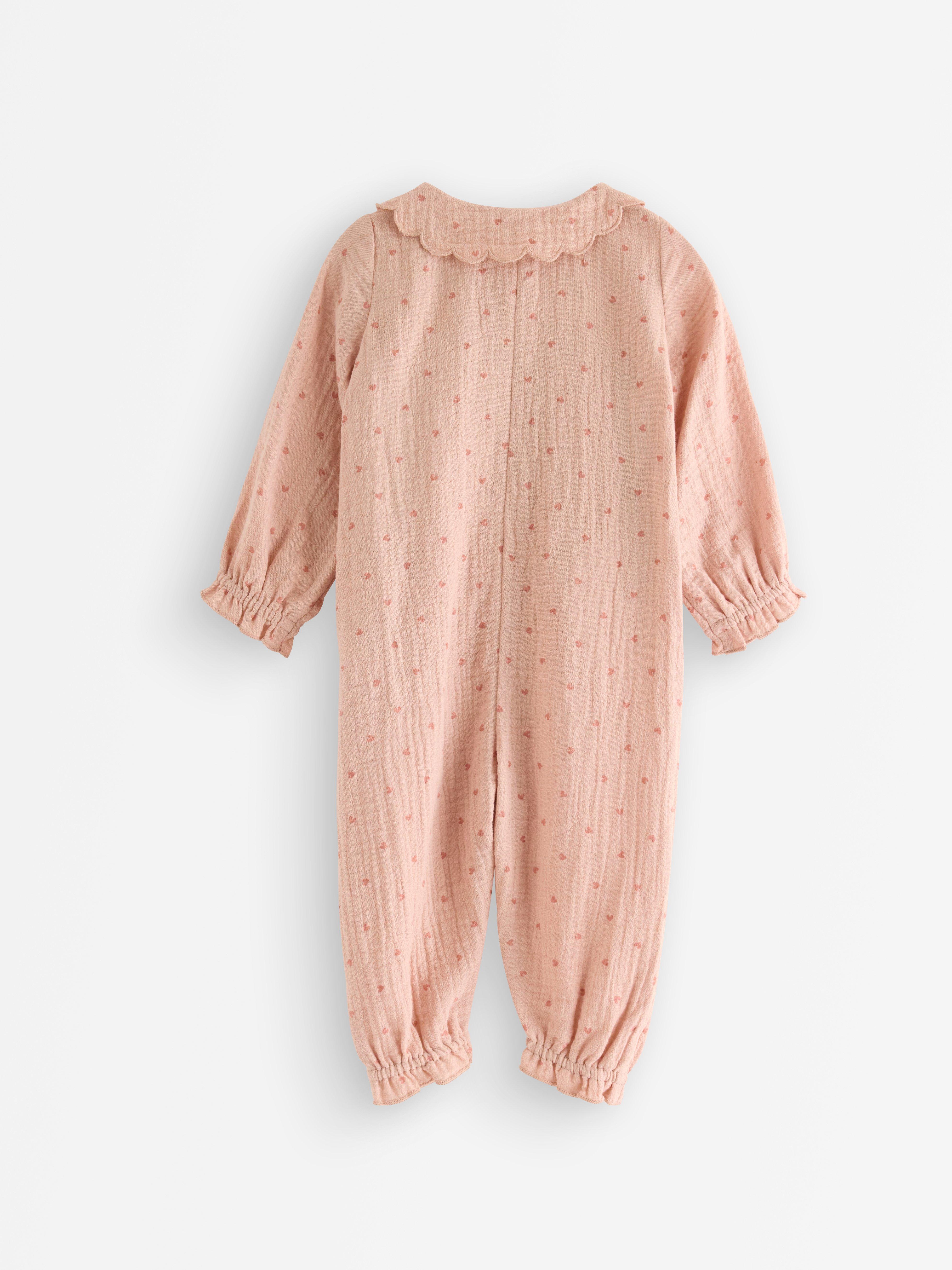 Jumpsuit - Kids Wear - Pink