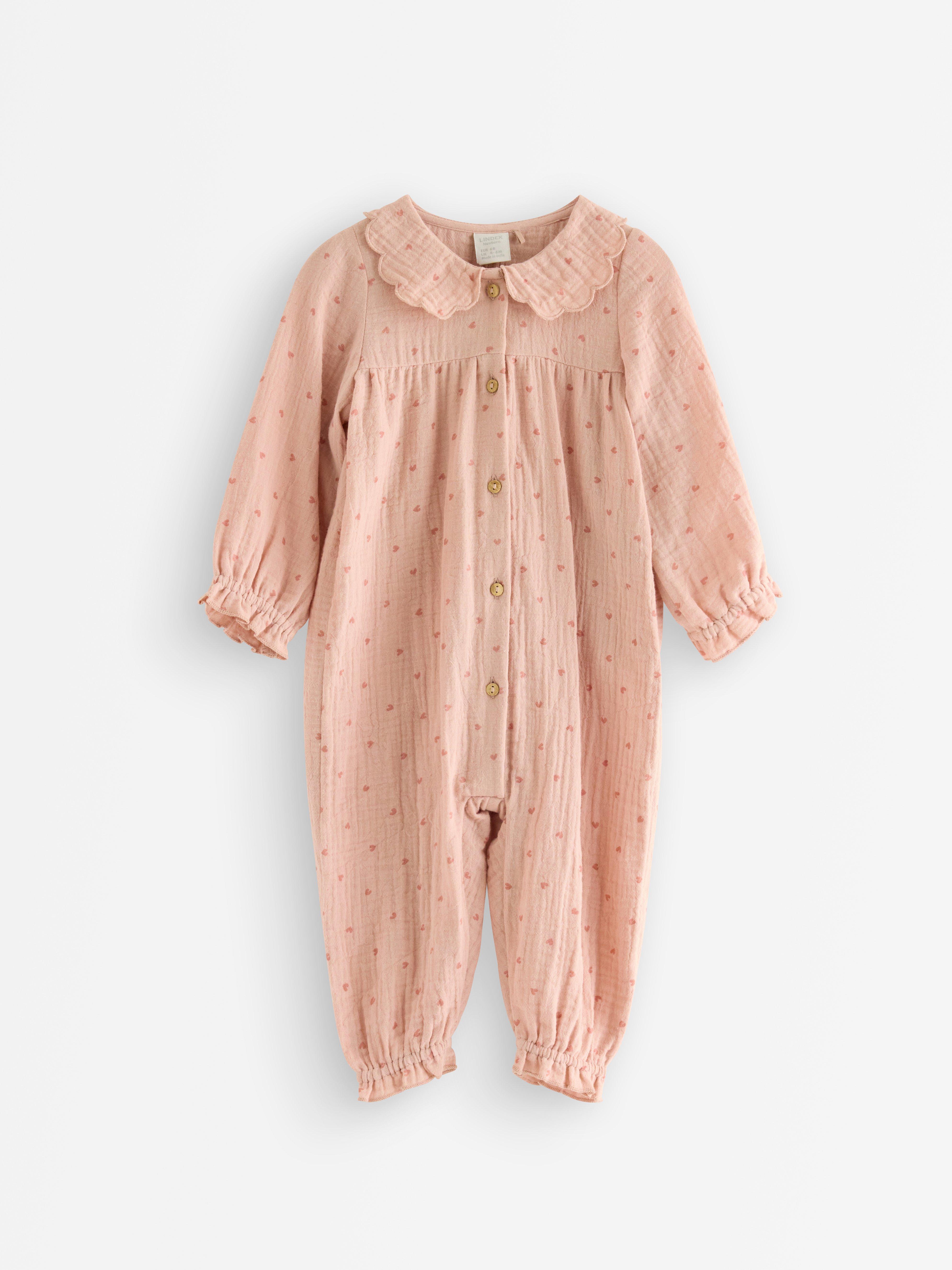 Jumpsuit - Kids Wear - Pink