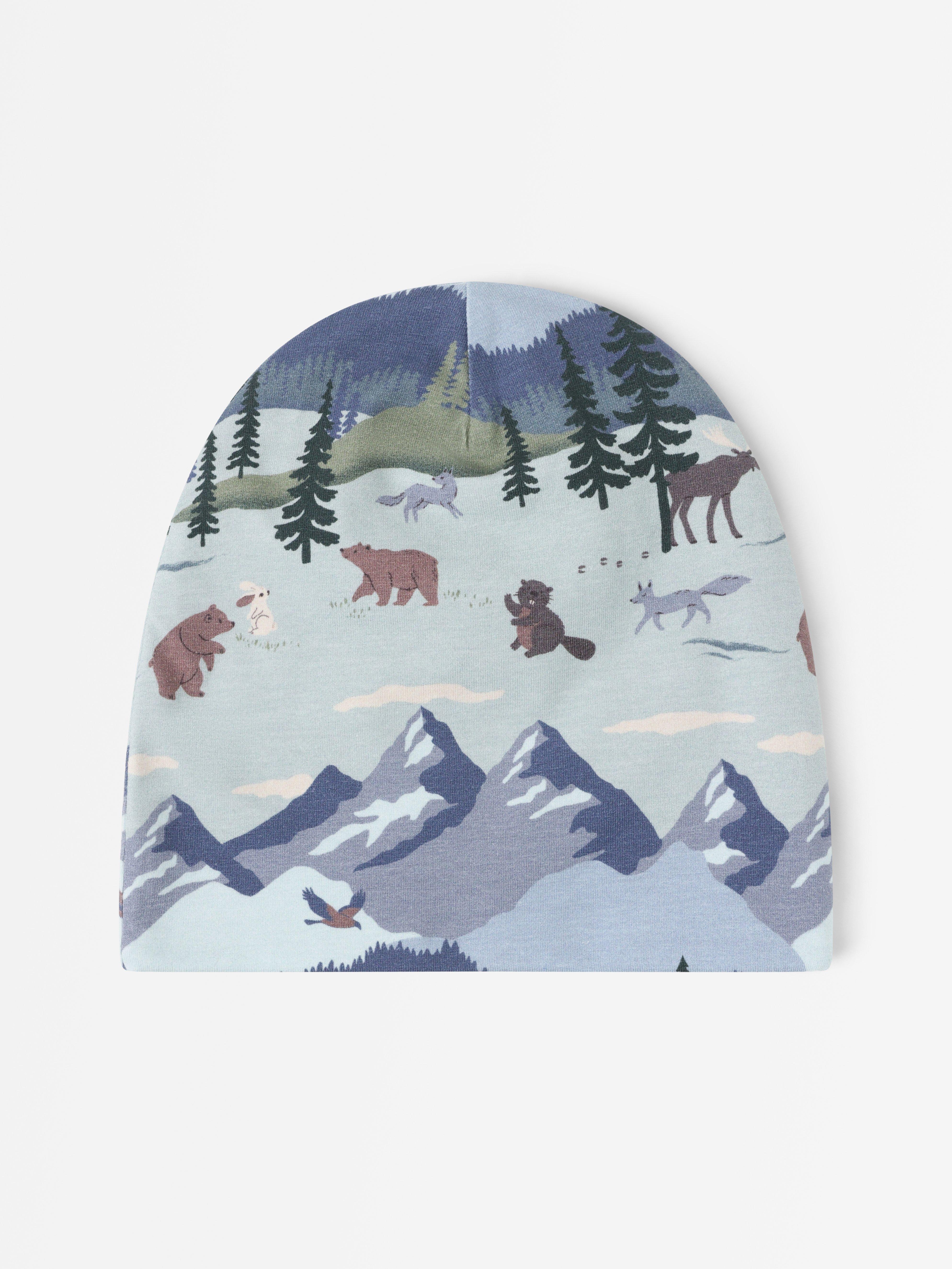 Cap - Kids Wear - Turquoise