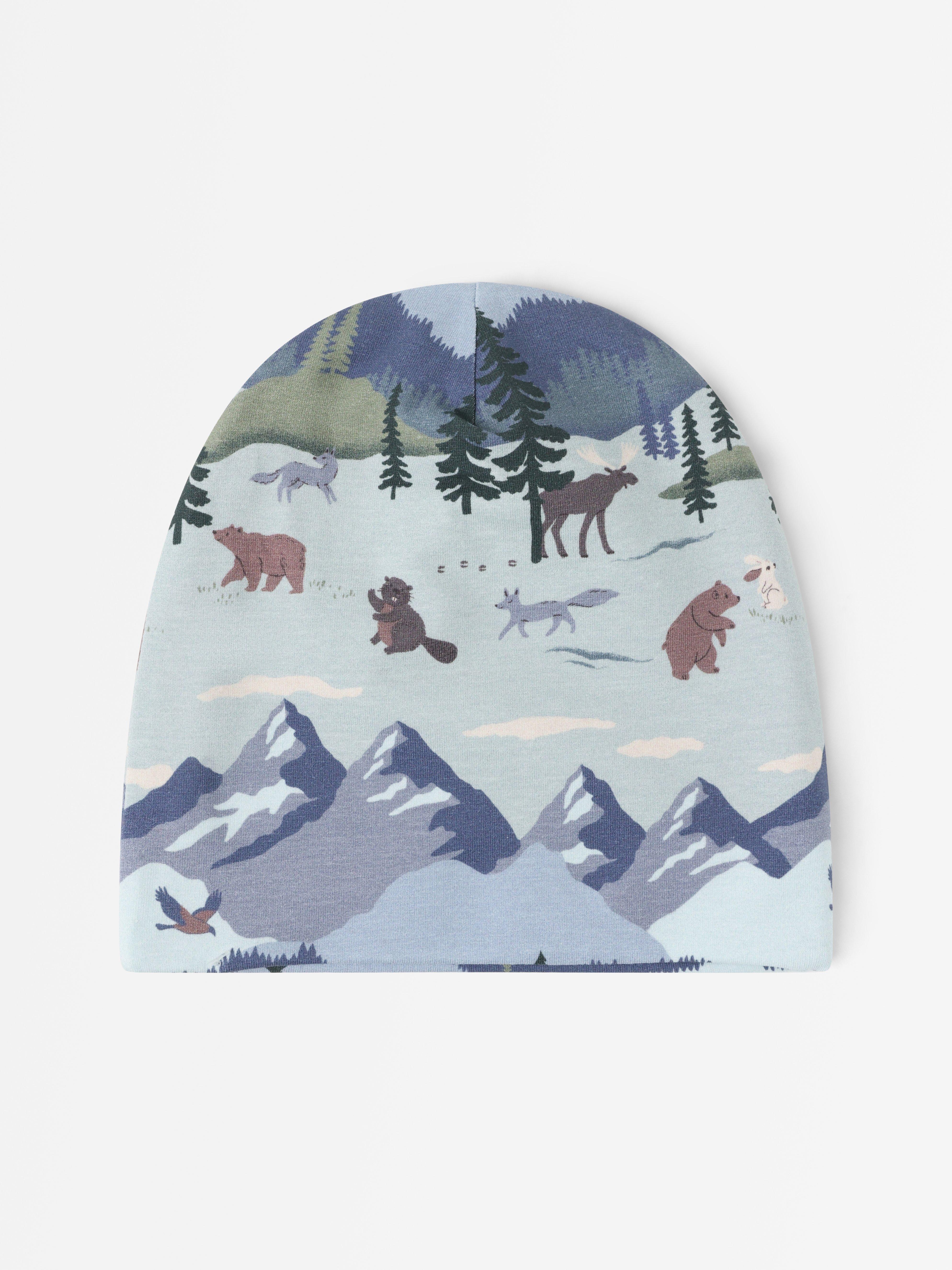 Cap - Kids Wear - Turquoise