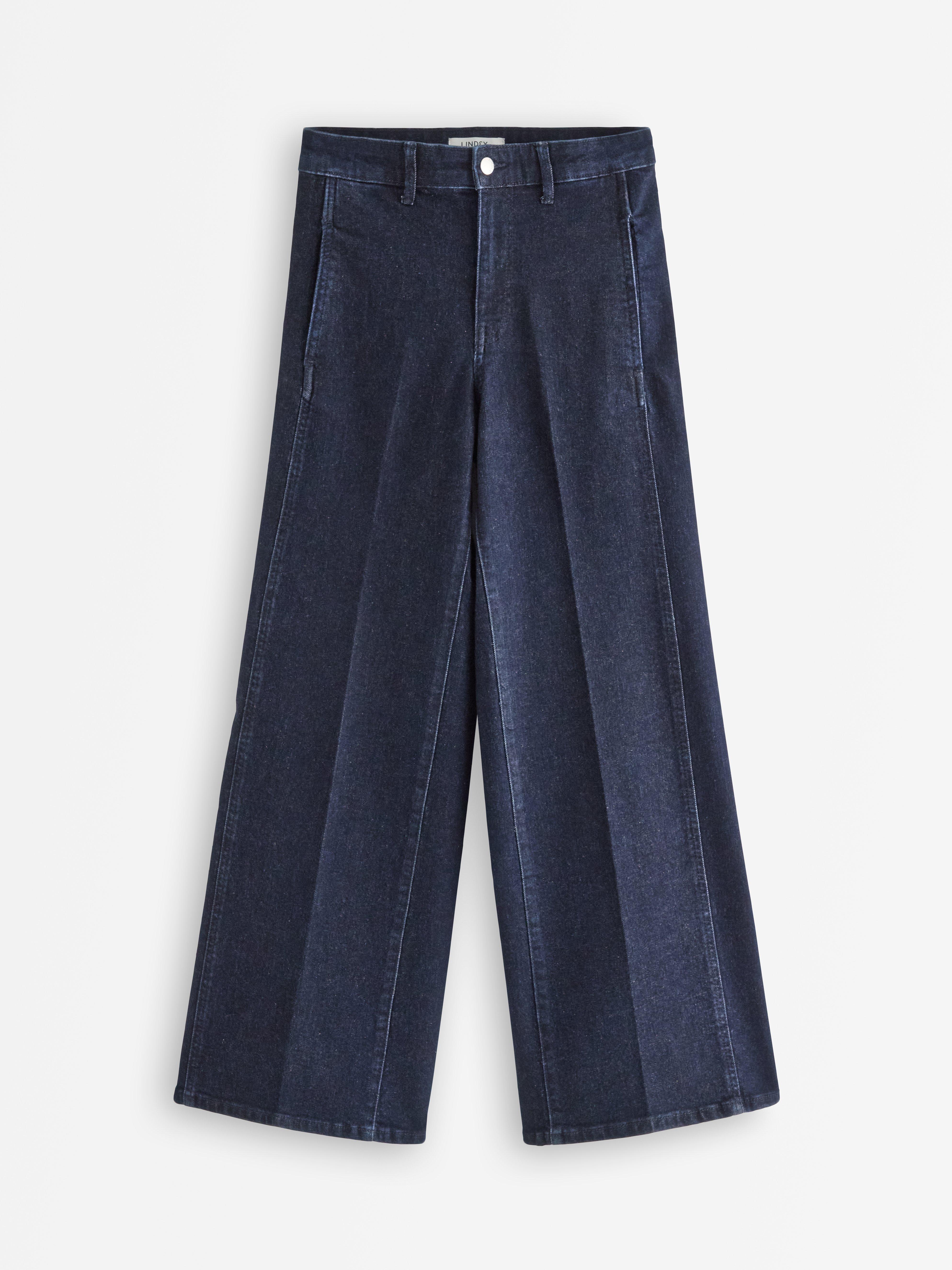 Jeans -  - Blå