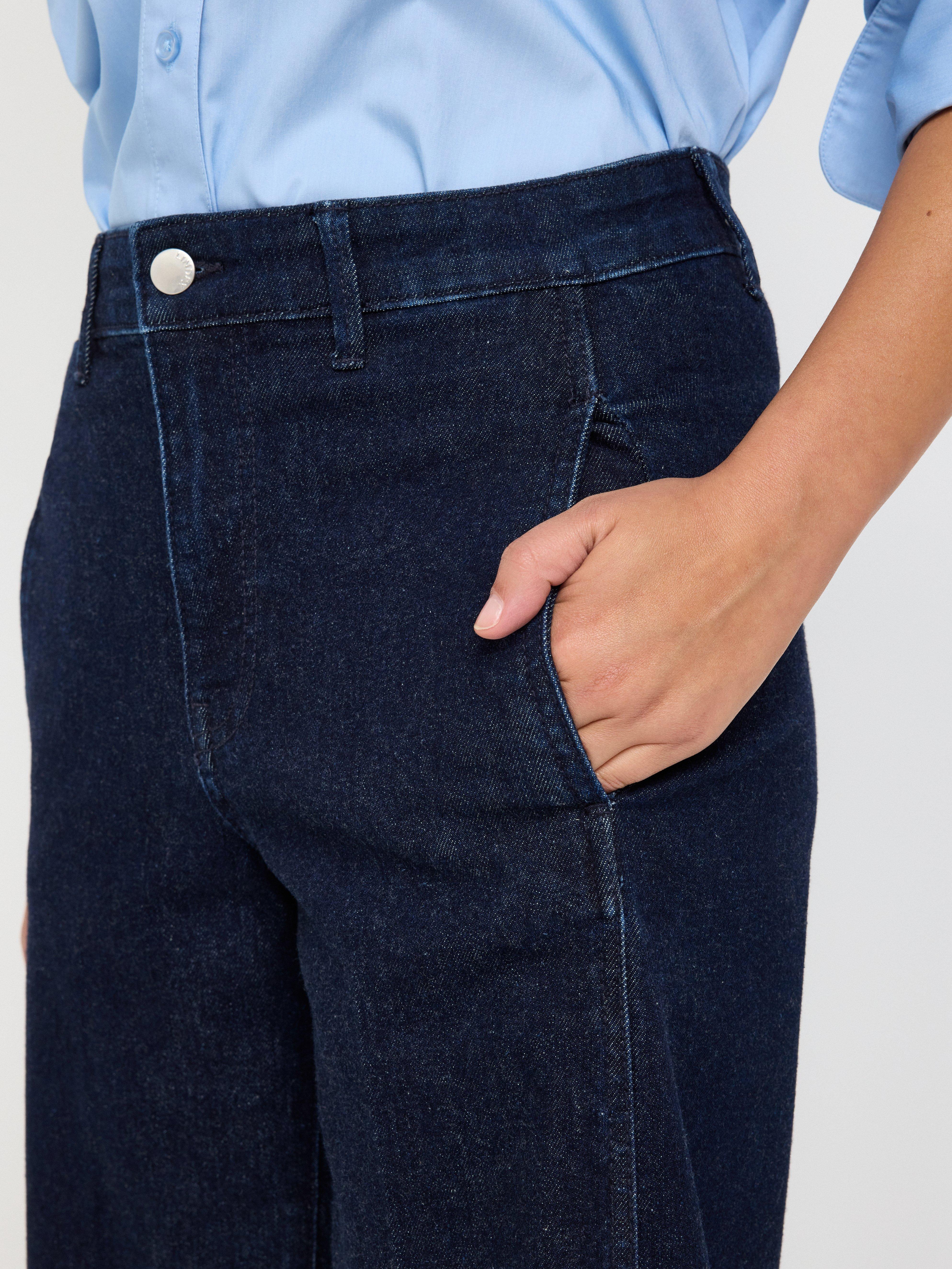 Jeans -  - Blue