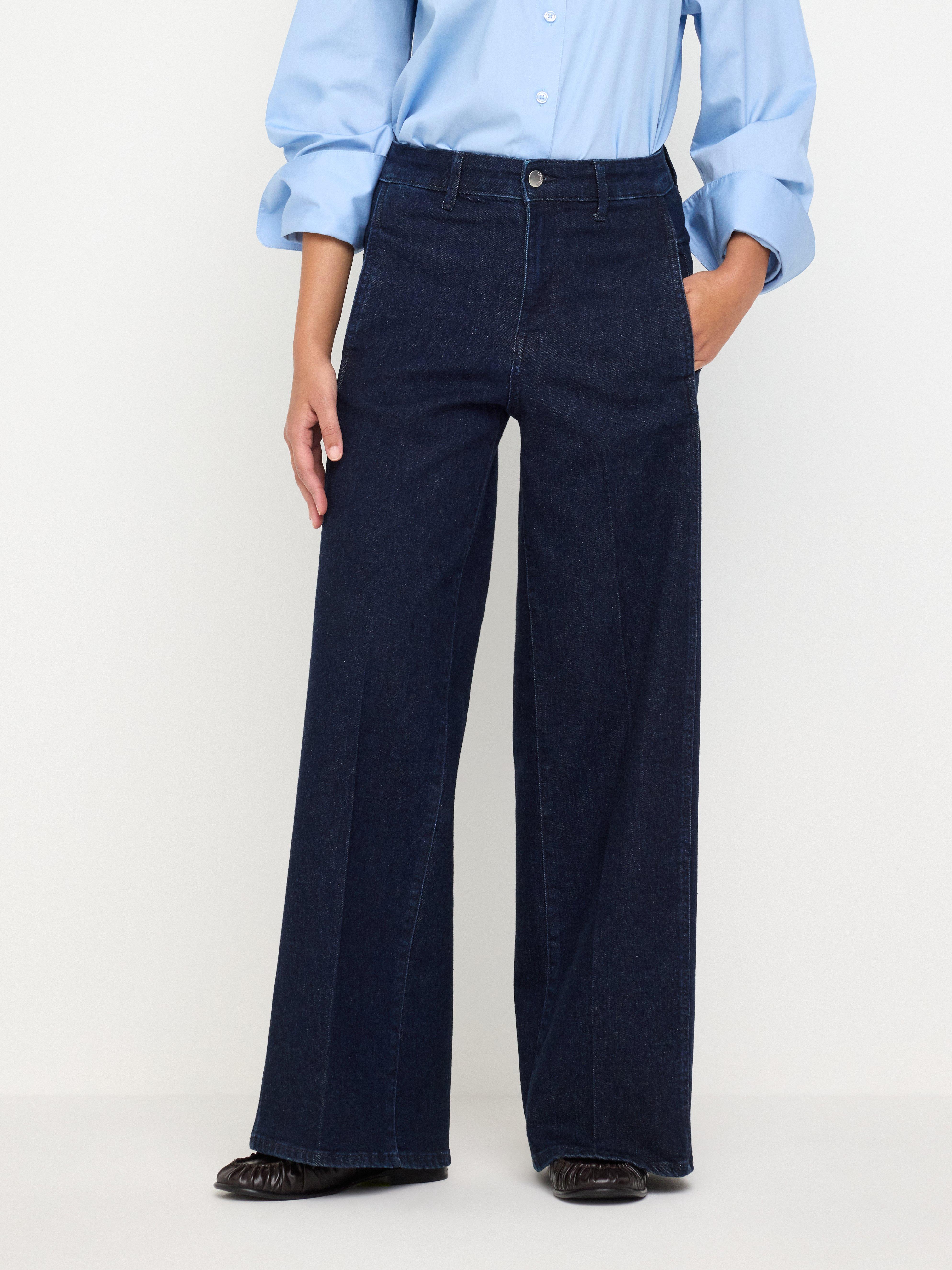Jeans -  - Blå