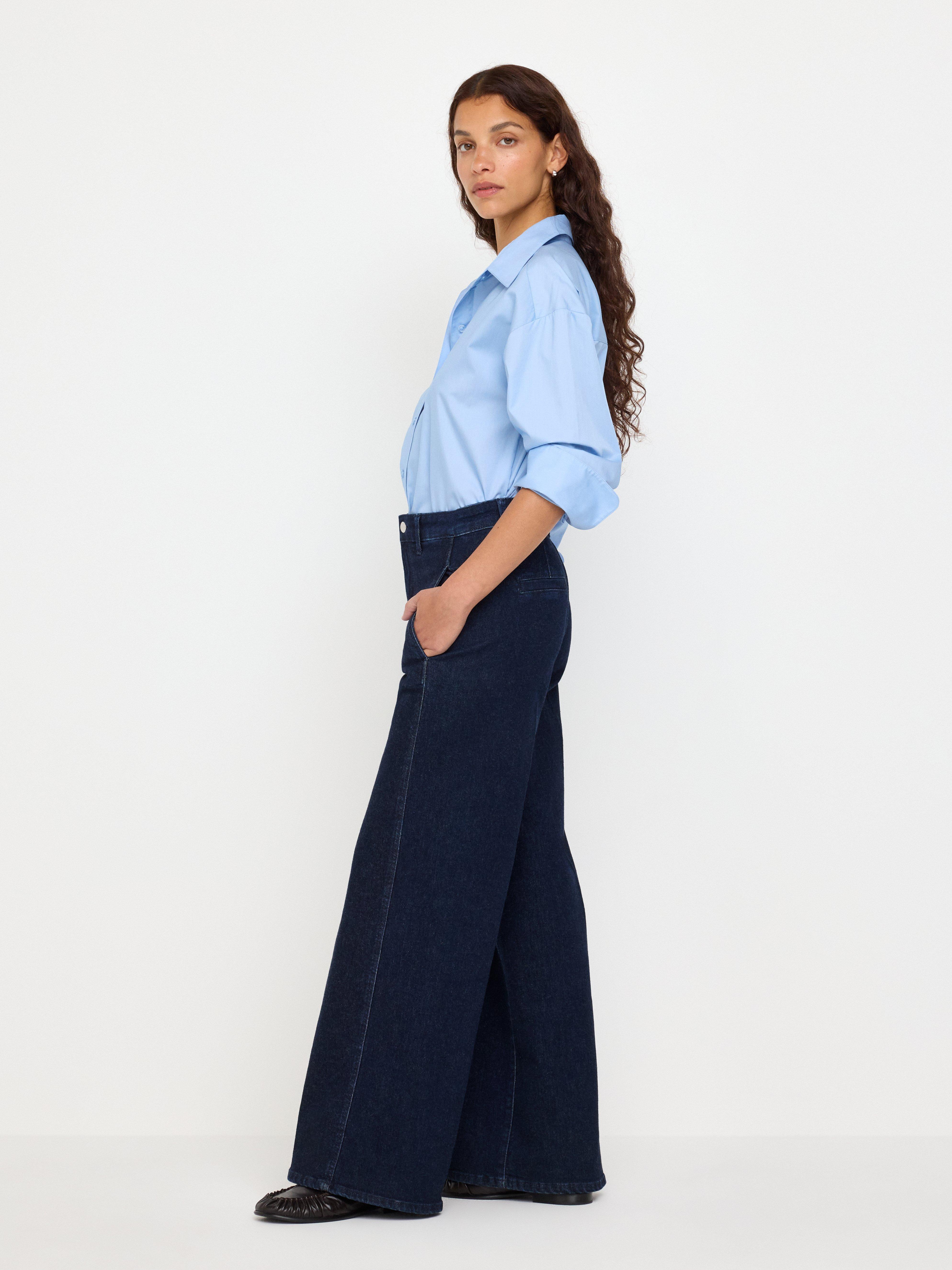Jeans -  - Blue