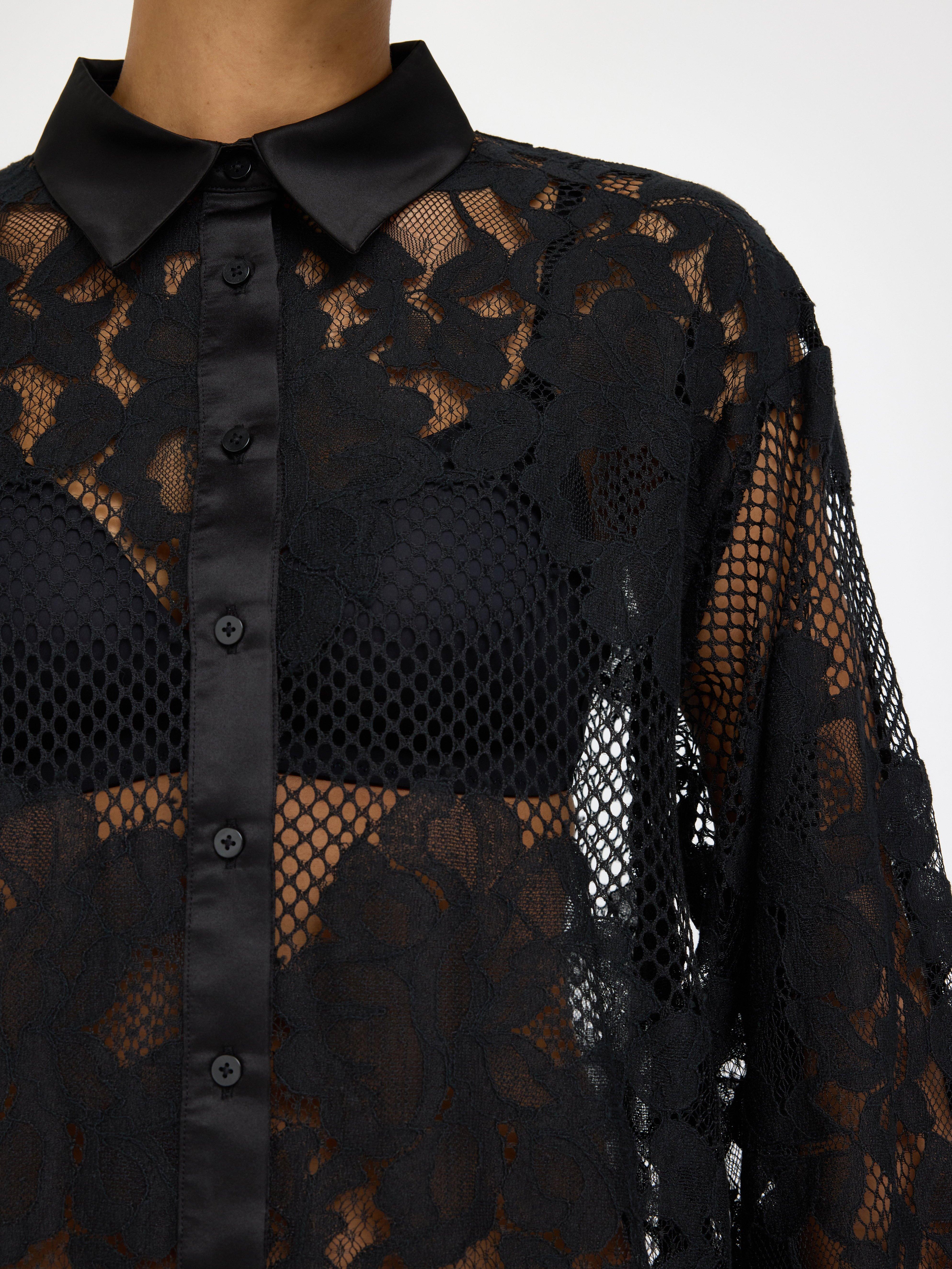 Shirt - Womens Wear - Black