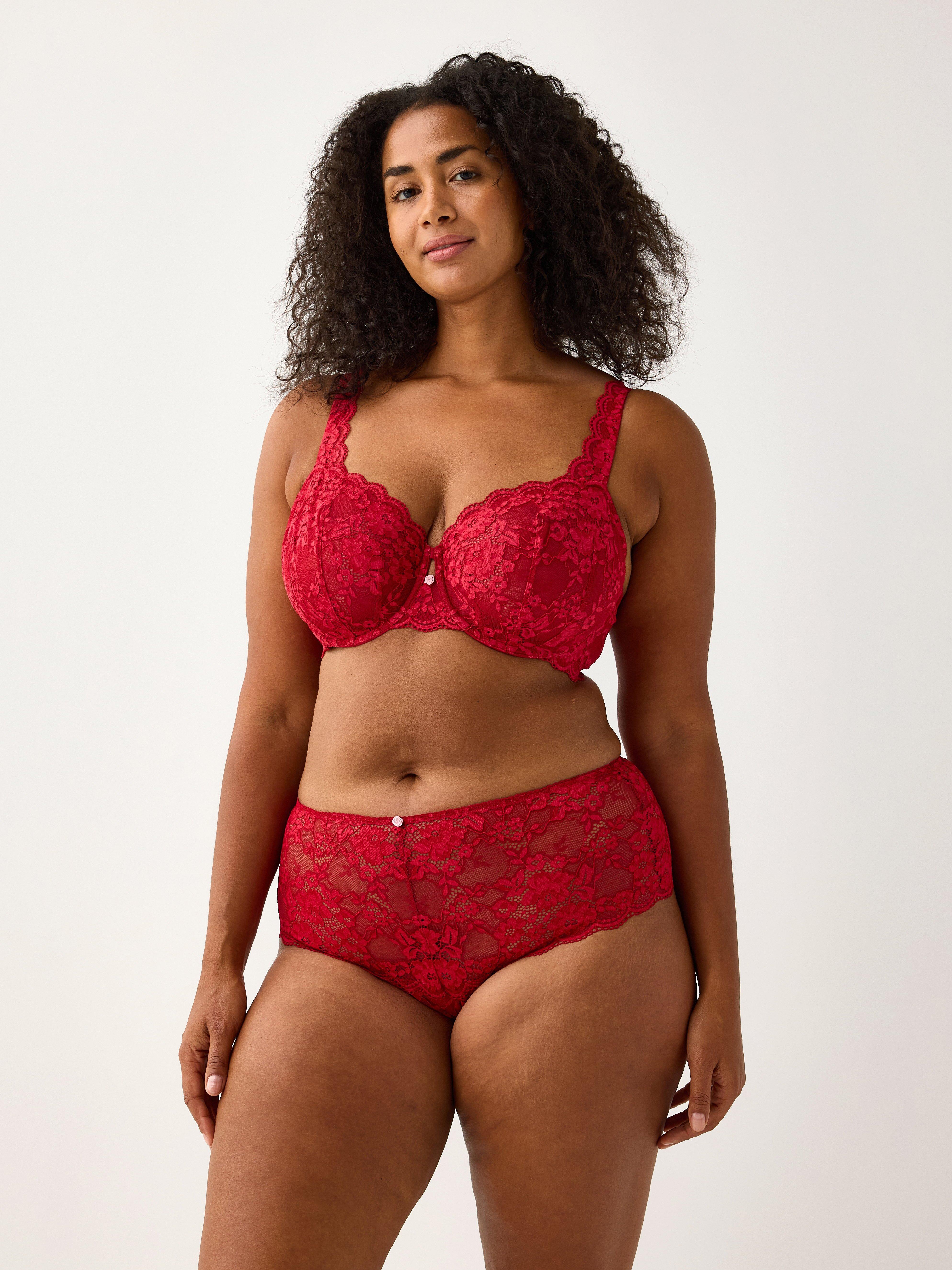 Skilla Wire Bra - Lingerie - Red