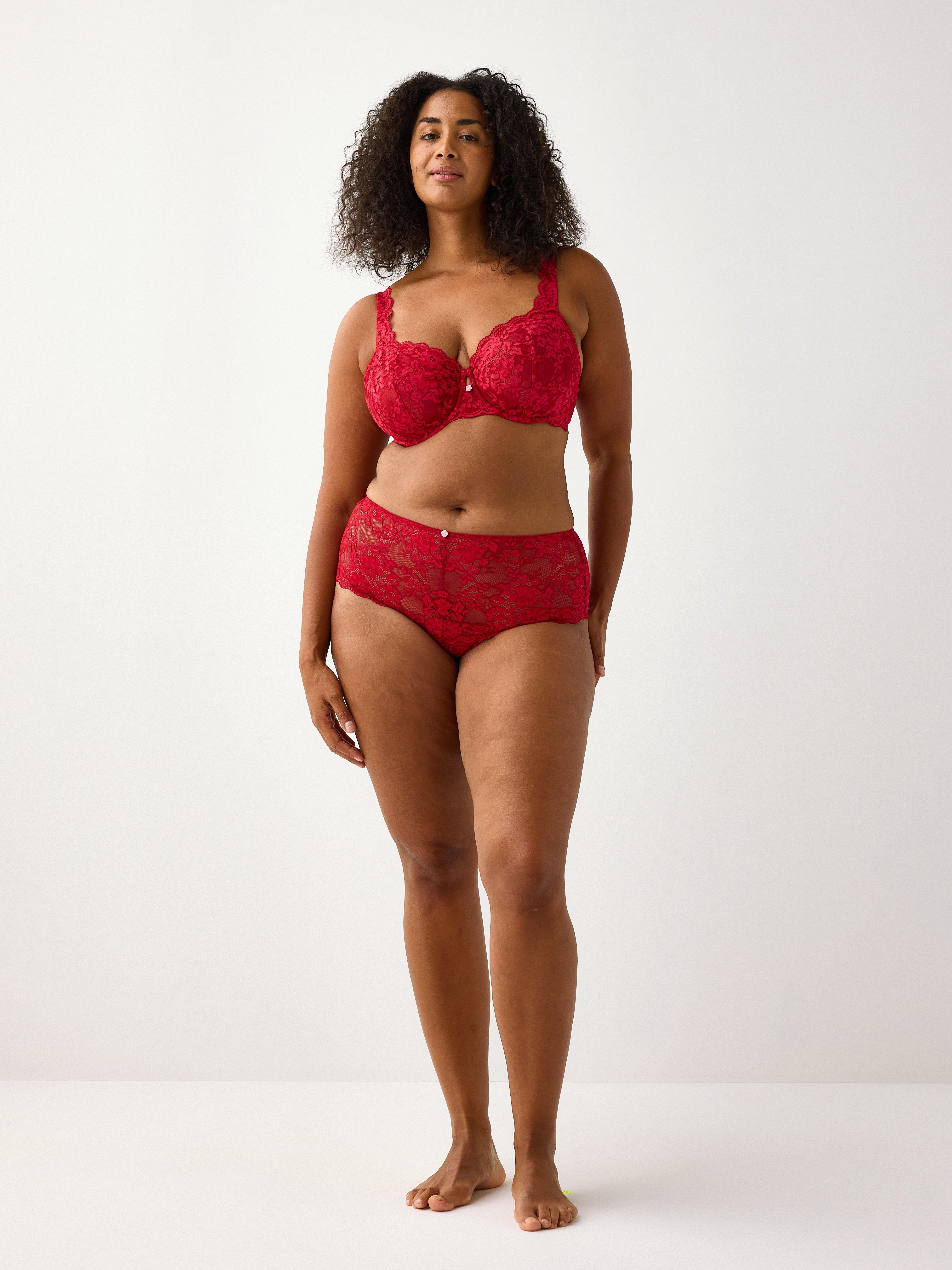 Skilla Wire Bra - Lingerie - Red