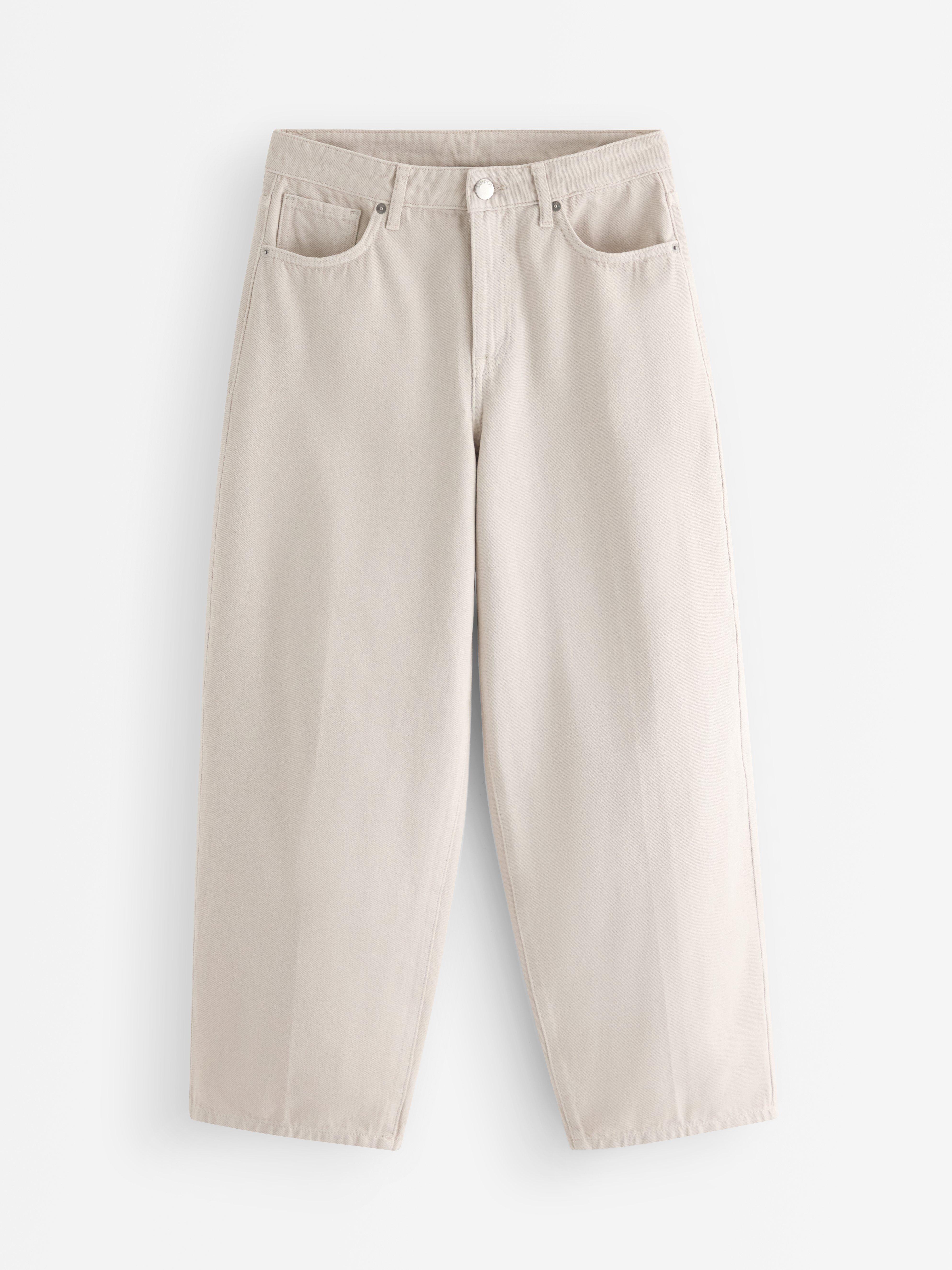 Jeans - Dam - Beige