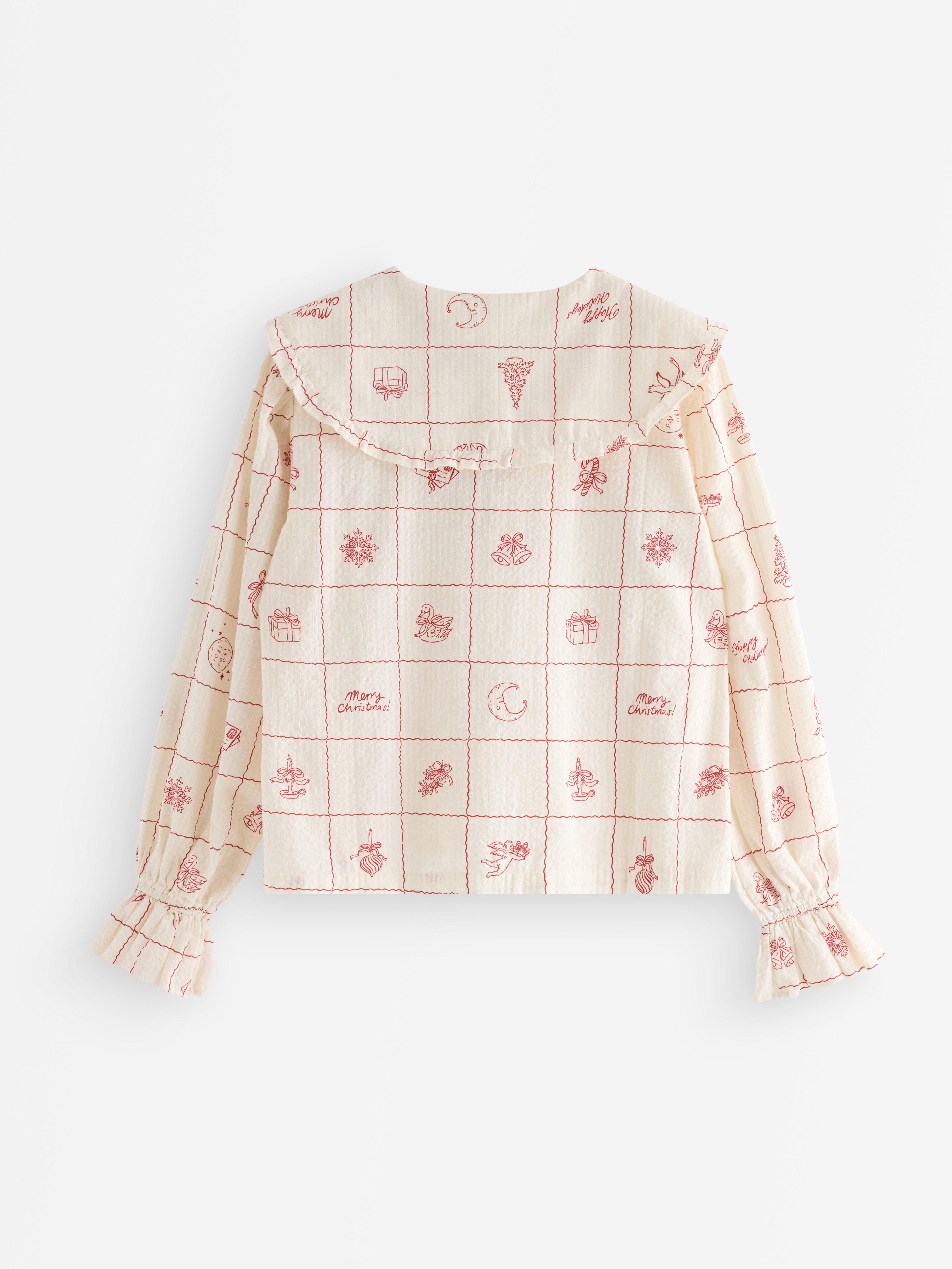 Pyjama Shirt - Lingerie - Red