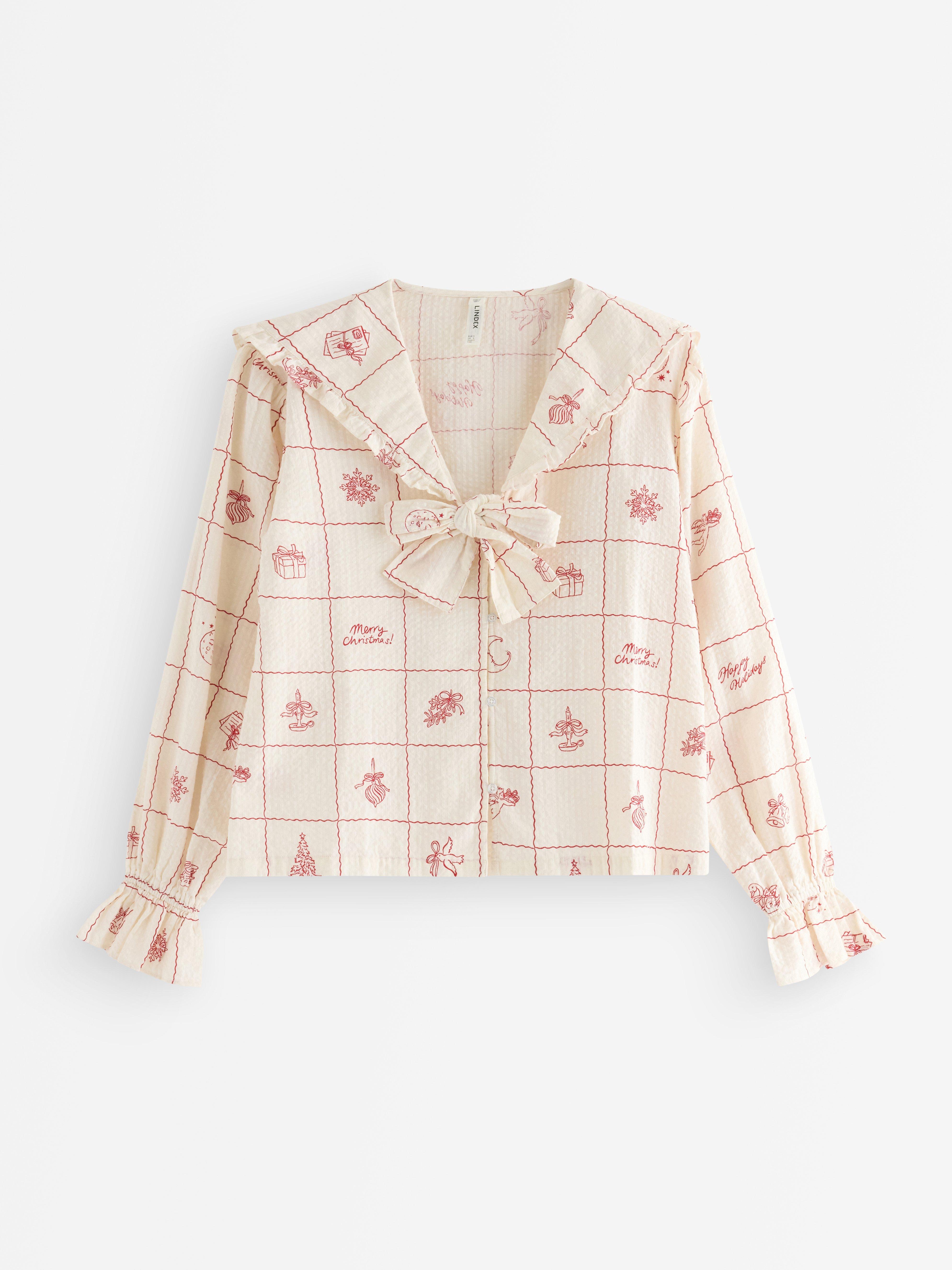 Pyjama Shirt - Lingerie - Red