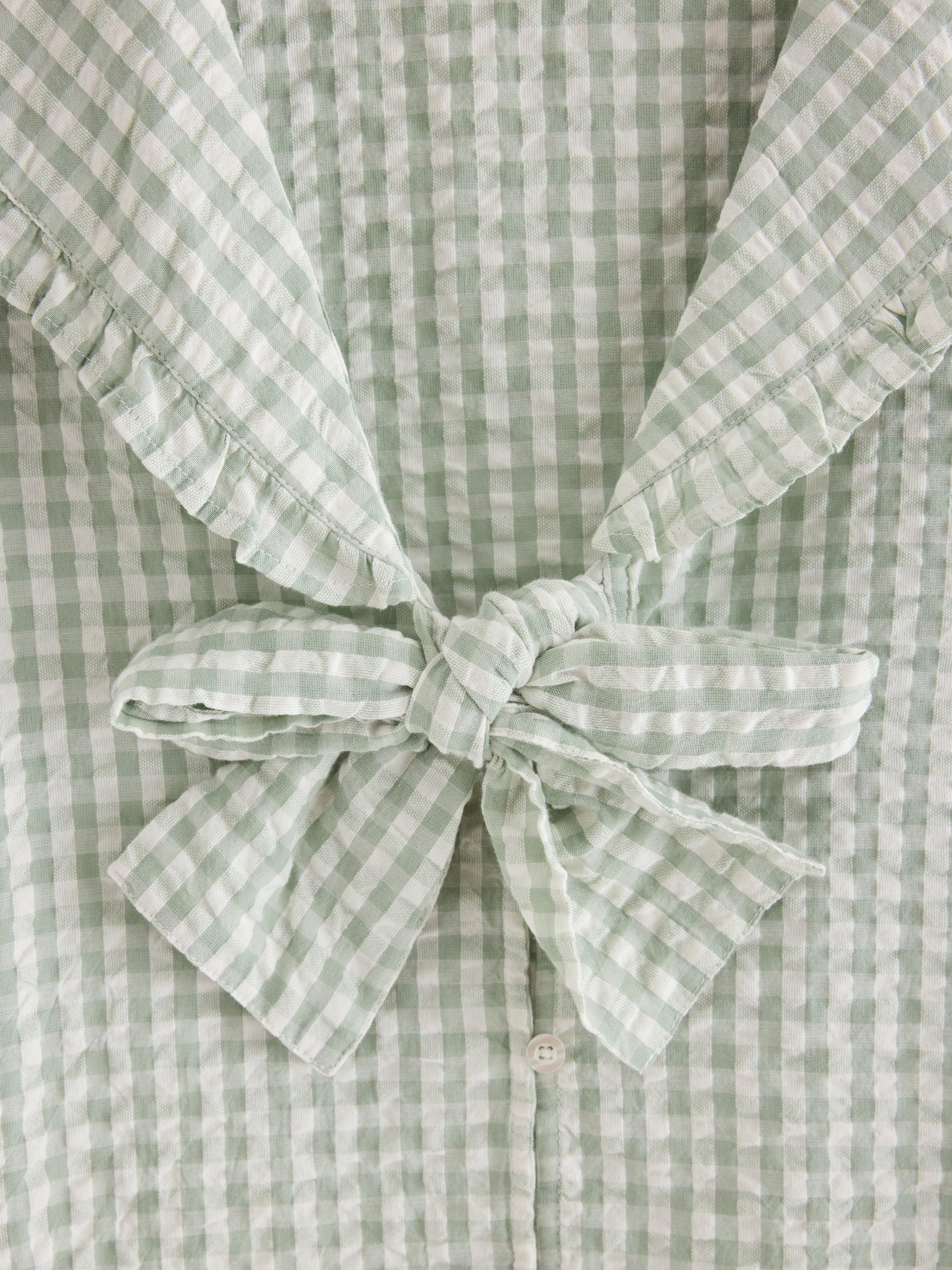 Pyjama Shirt - Lingerie - Green