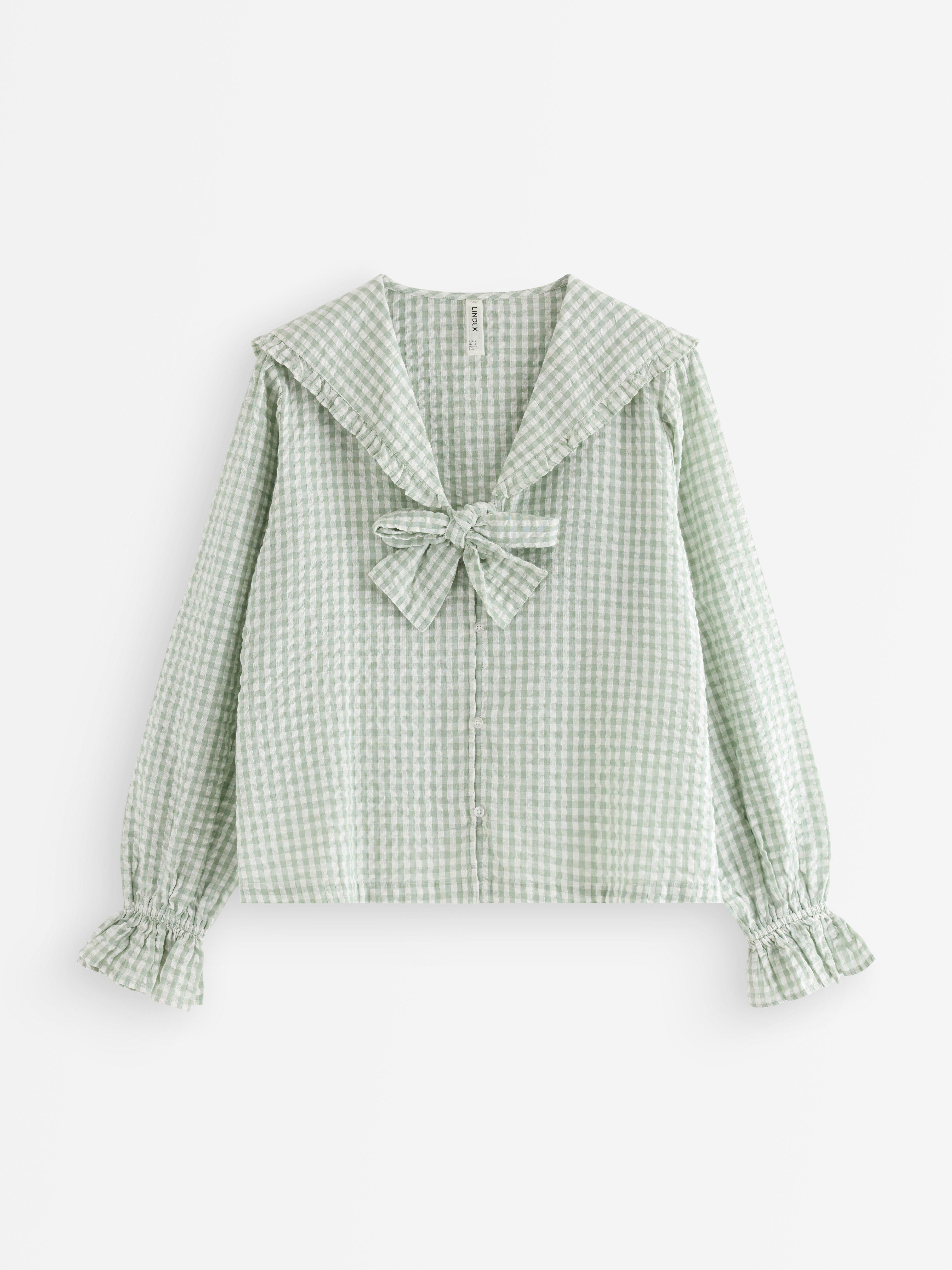Pyjama Shirt - Lingerie - Green