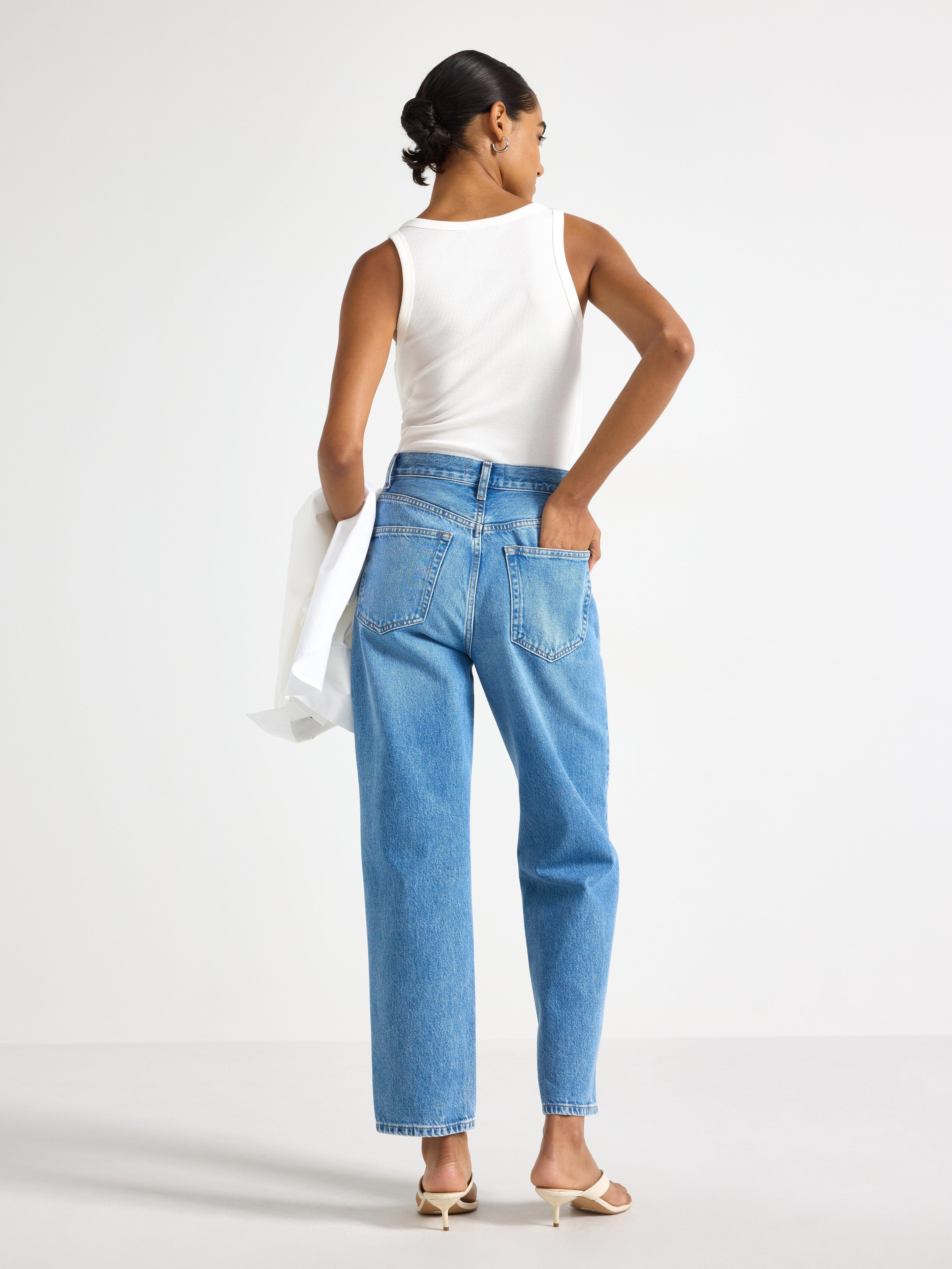 Jeans - Dam - Blank