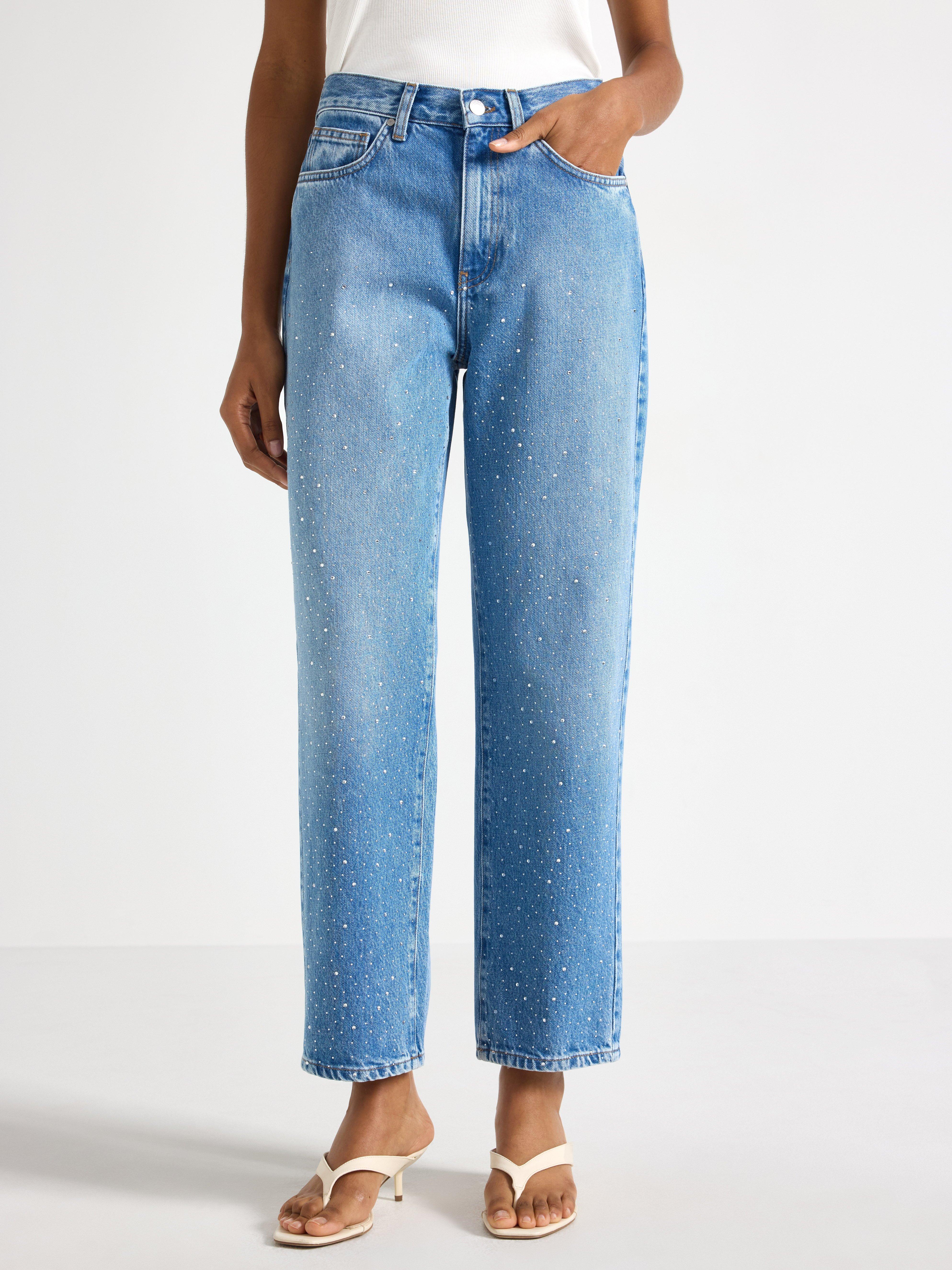 Jeans - Dame - Blank
