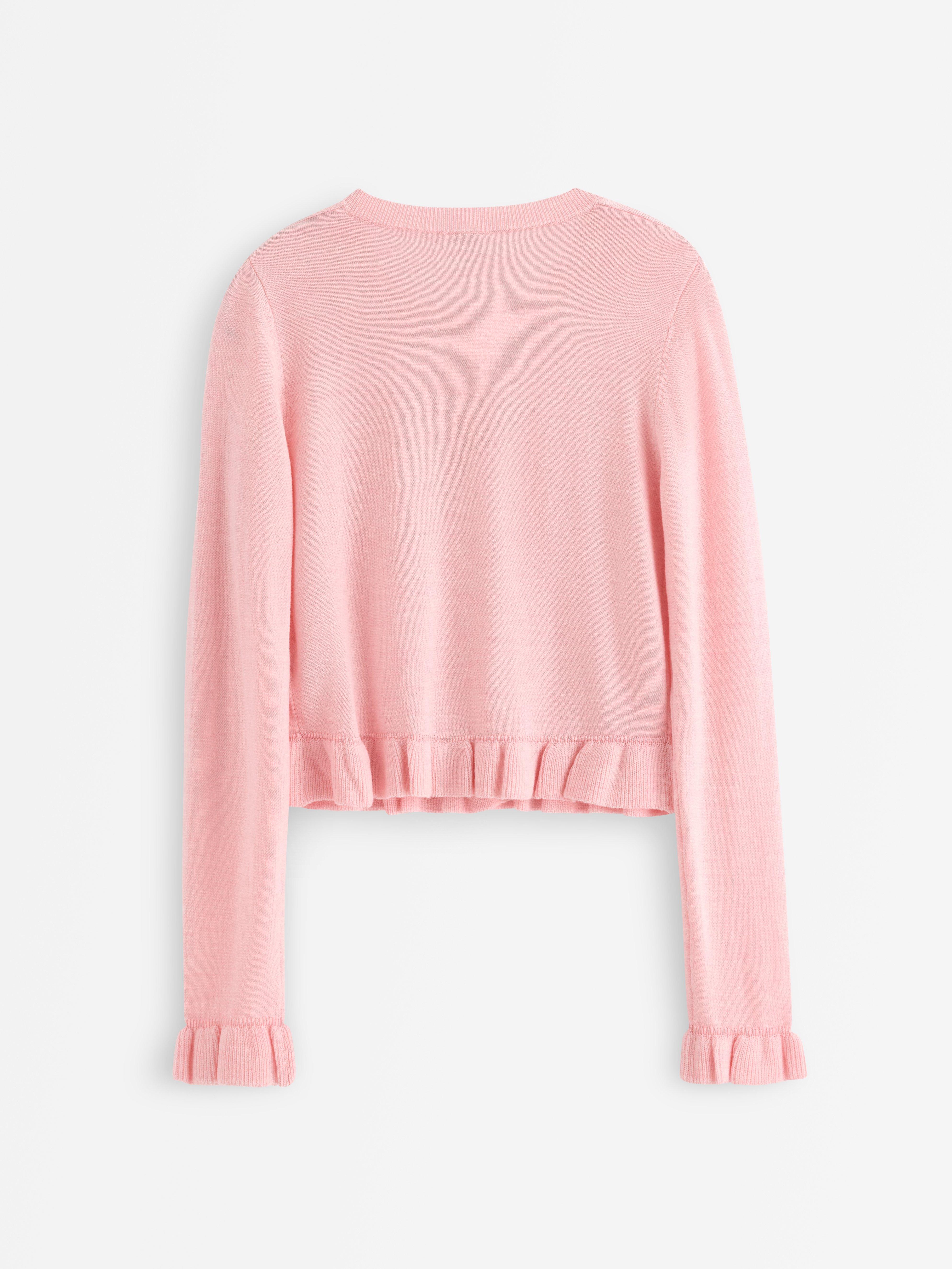 Cardigan -  - Rosa