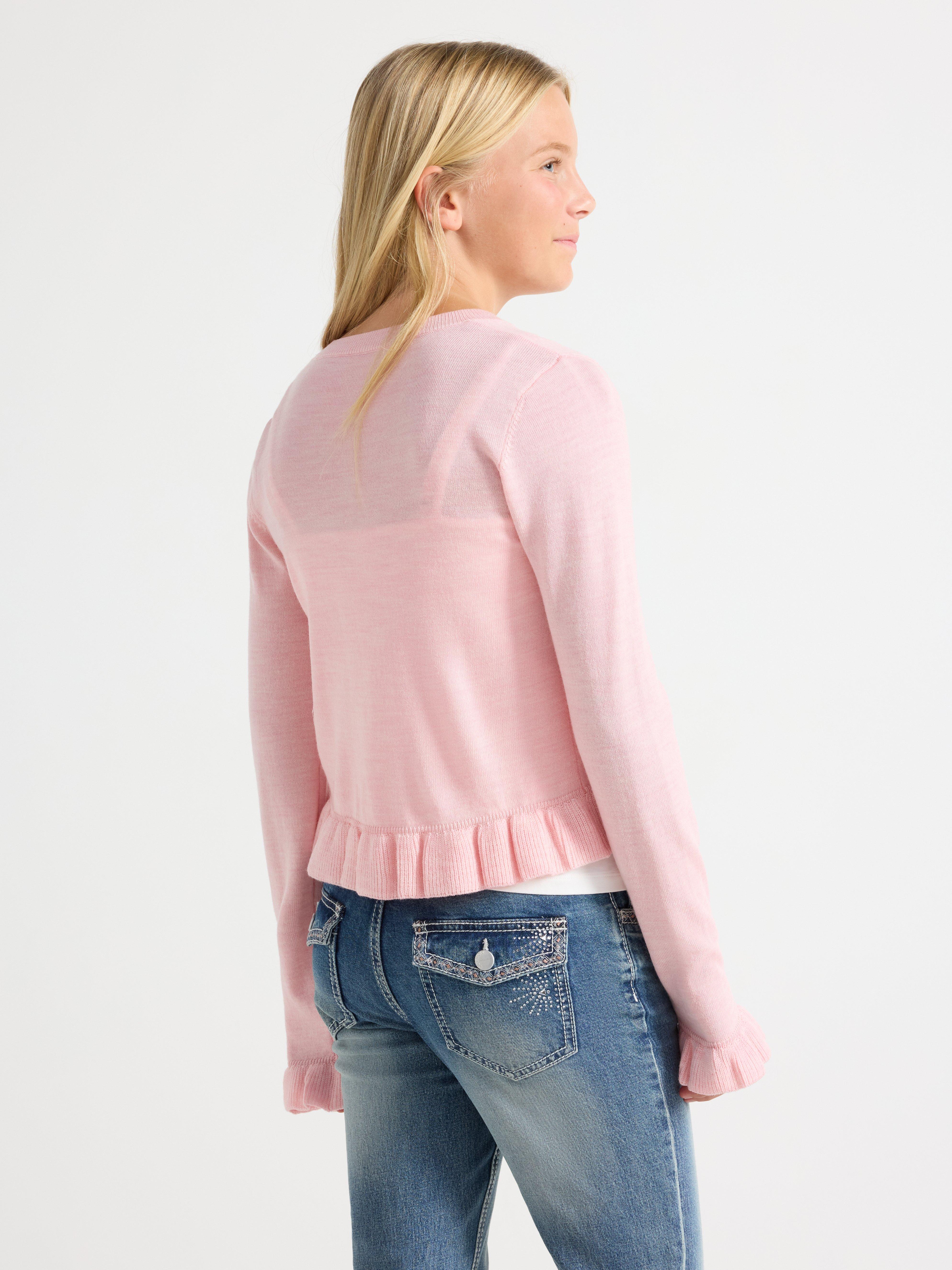 Cardigan -  - Rosa