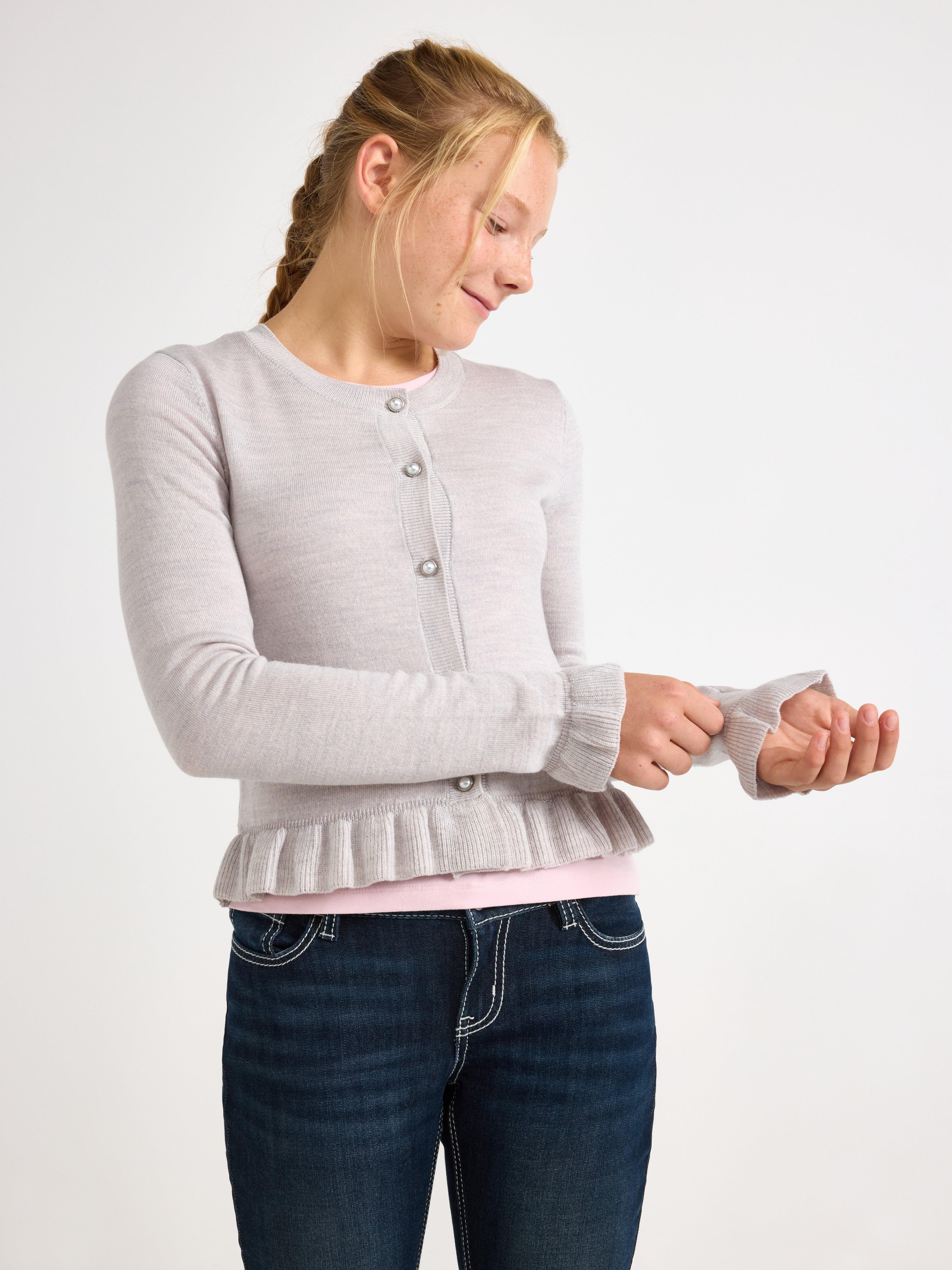 Cardigan -  - Grey