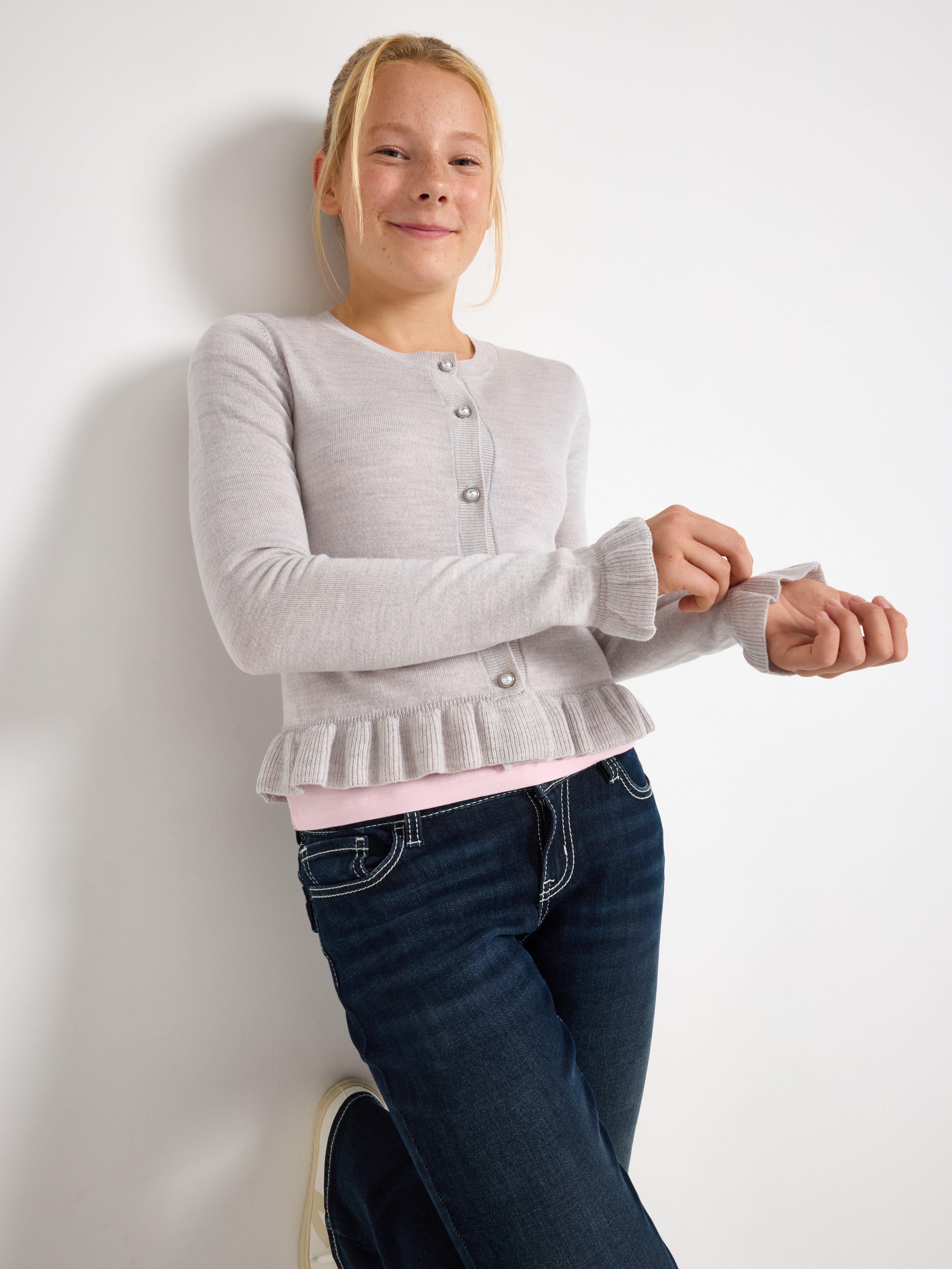 Cardigan -  - Grey