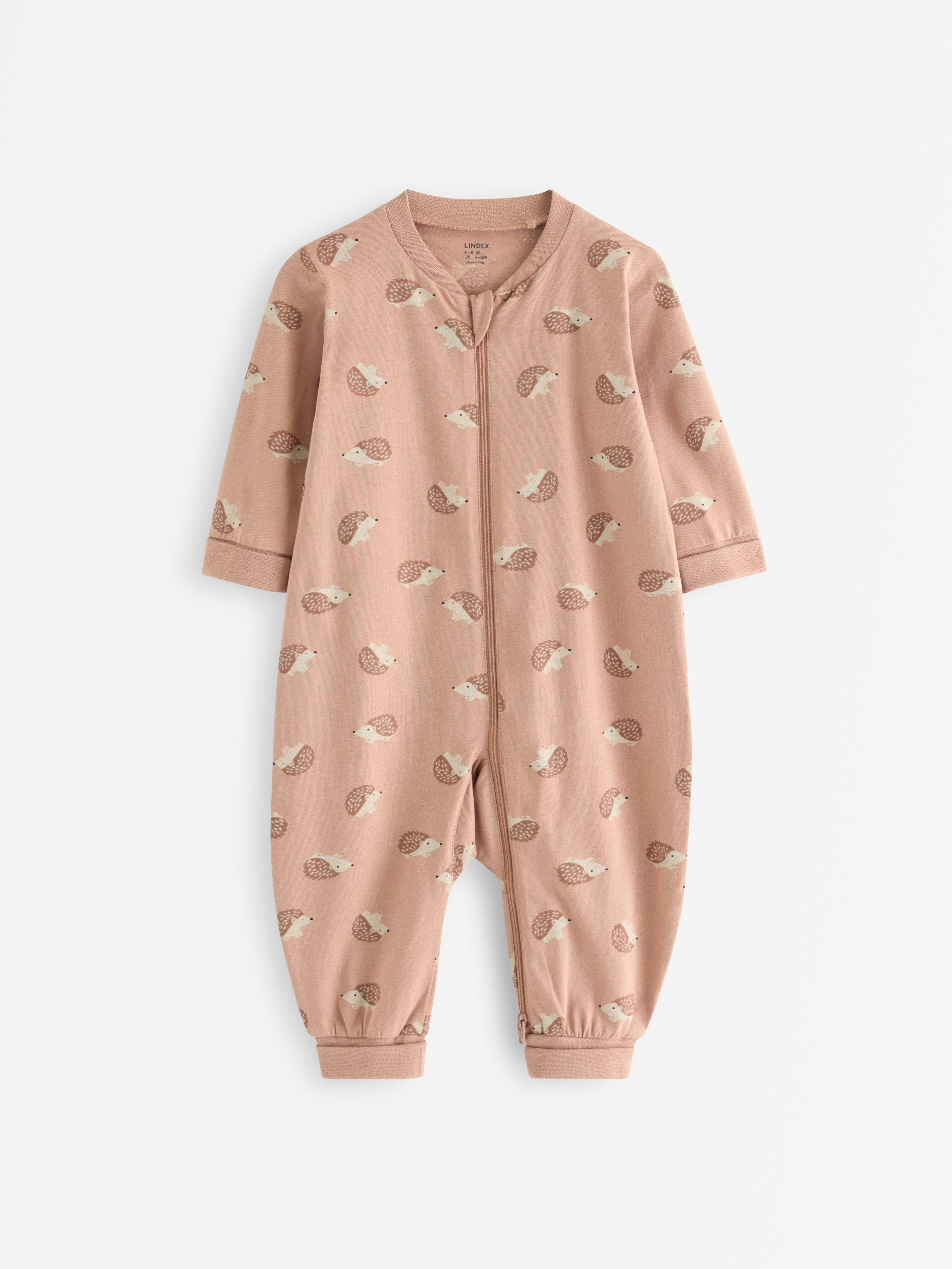 Pyjamasoverall - Barn - Khaki