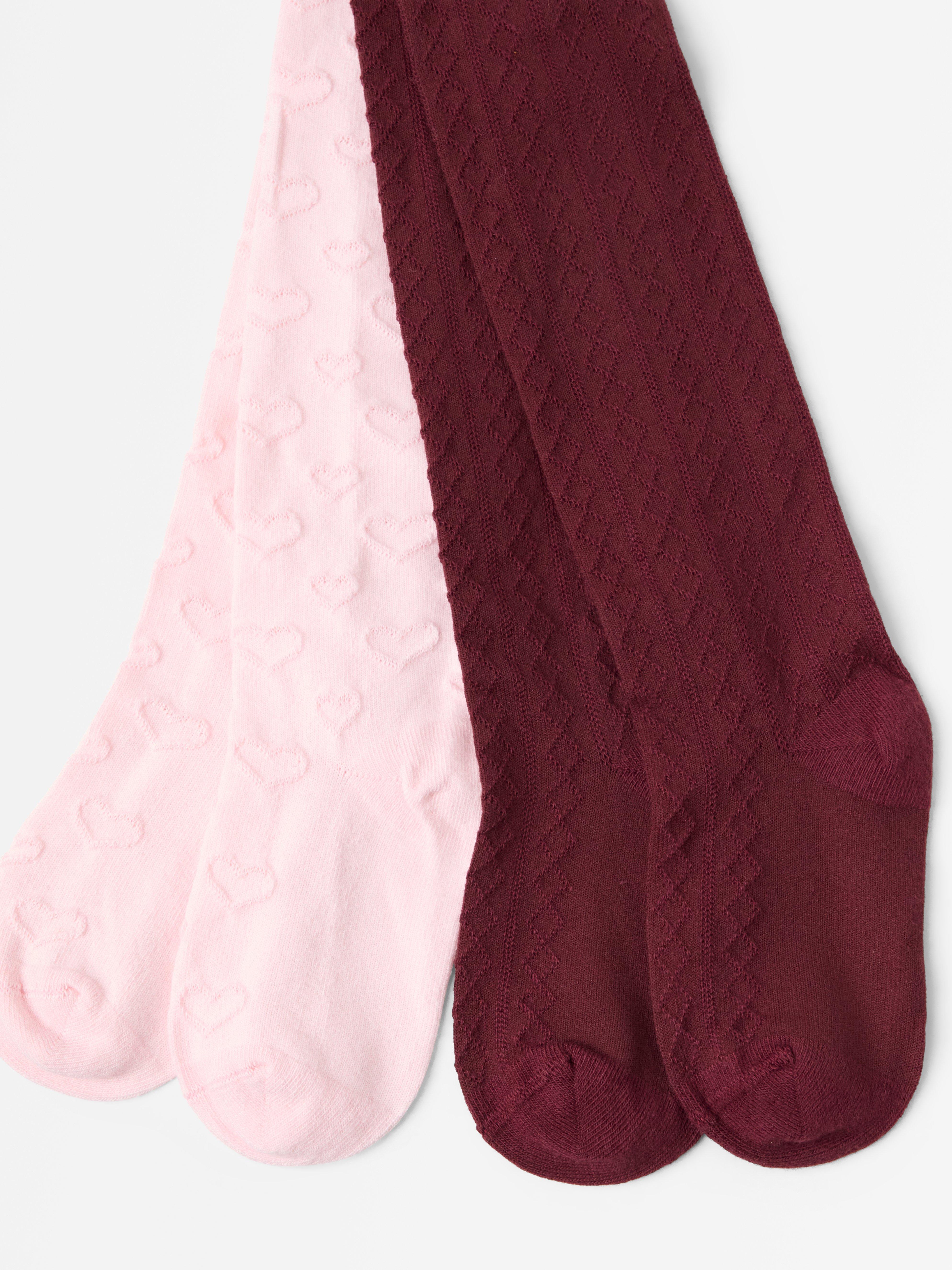 Tights - Barn - Rosa