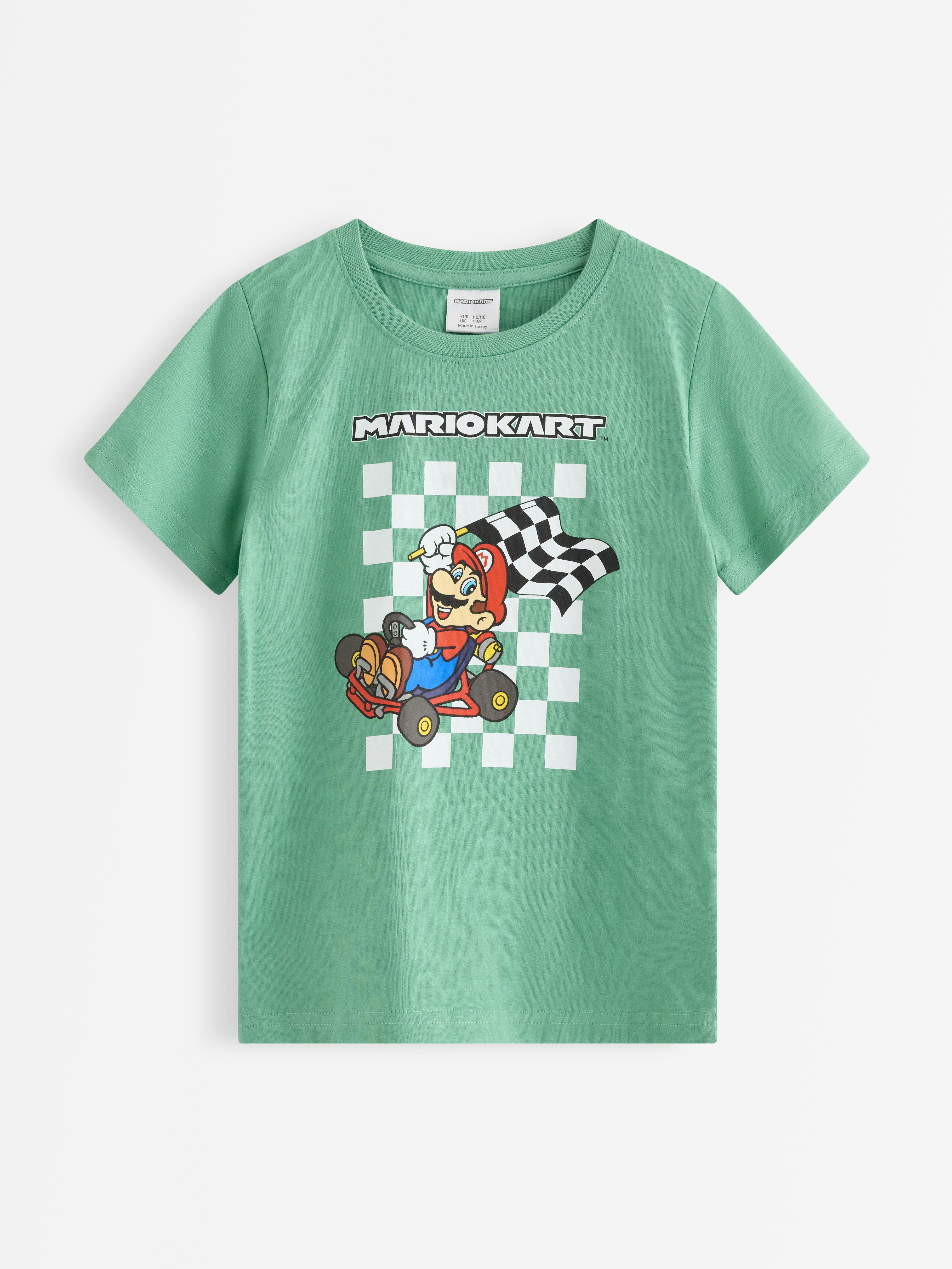 T-shirt - Barn - Grön
