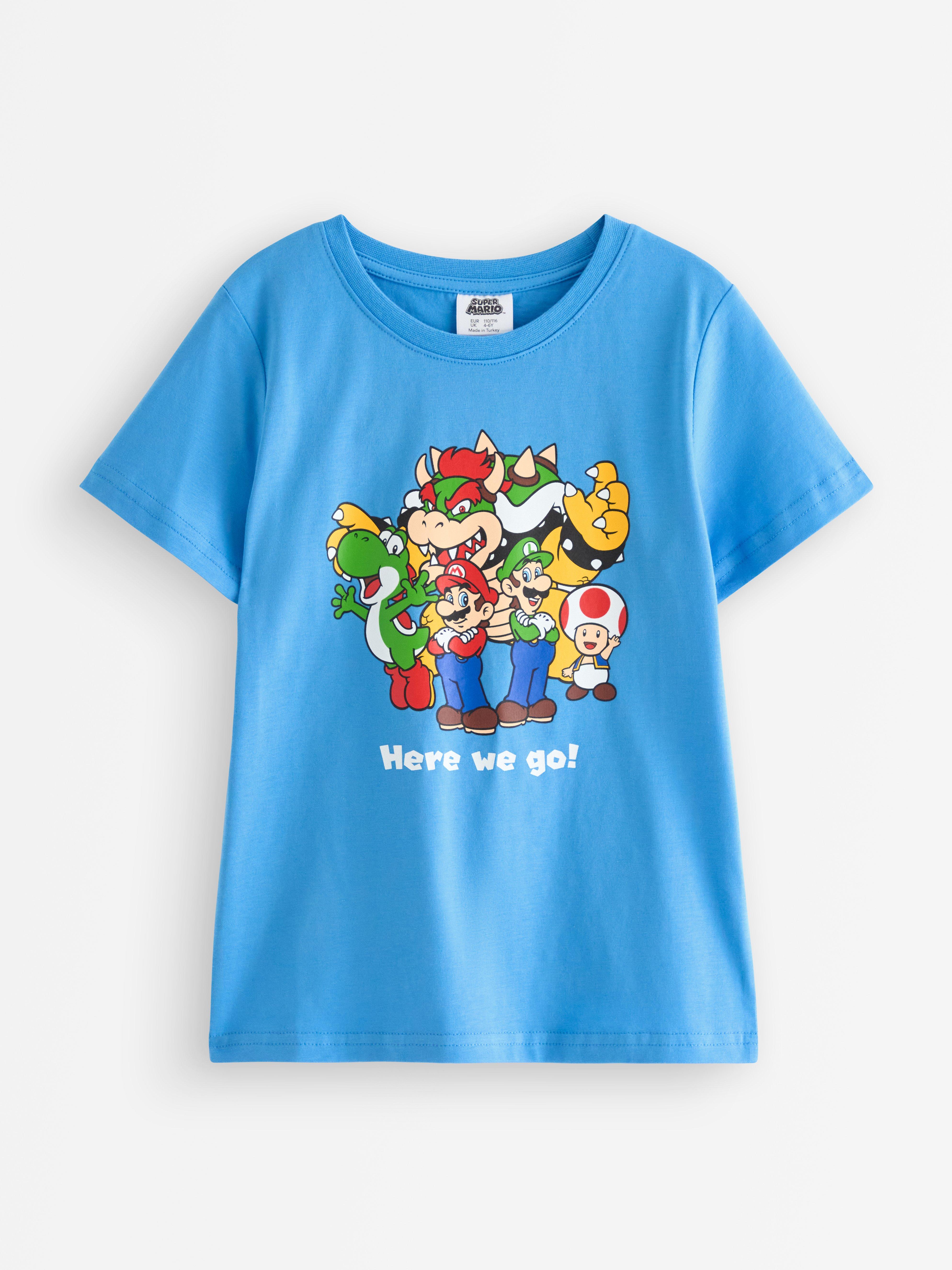 T-shirt - Barn - Blå