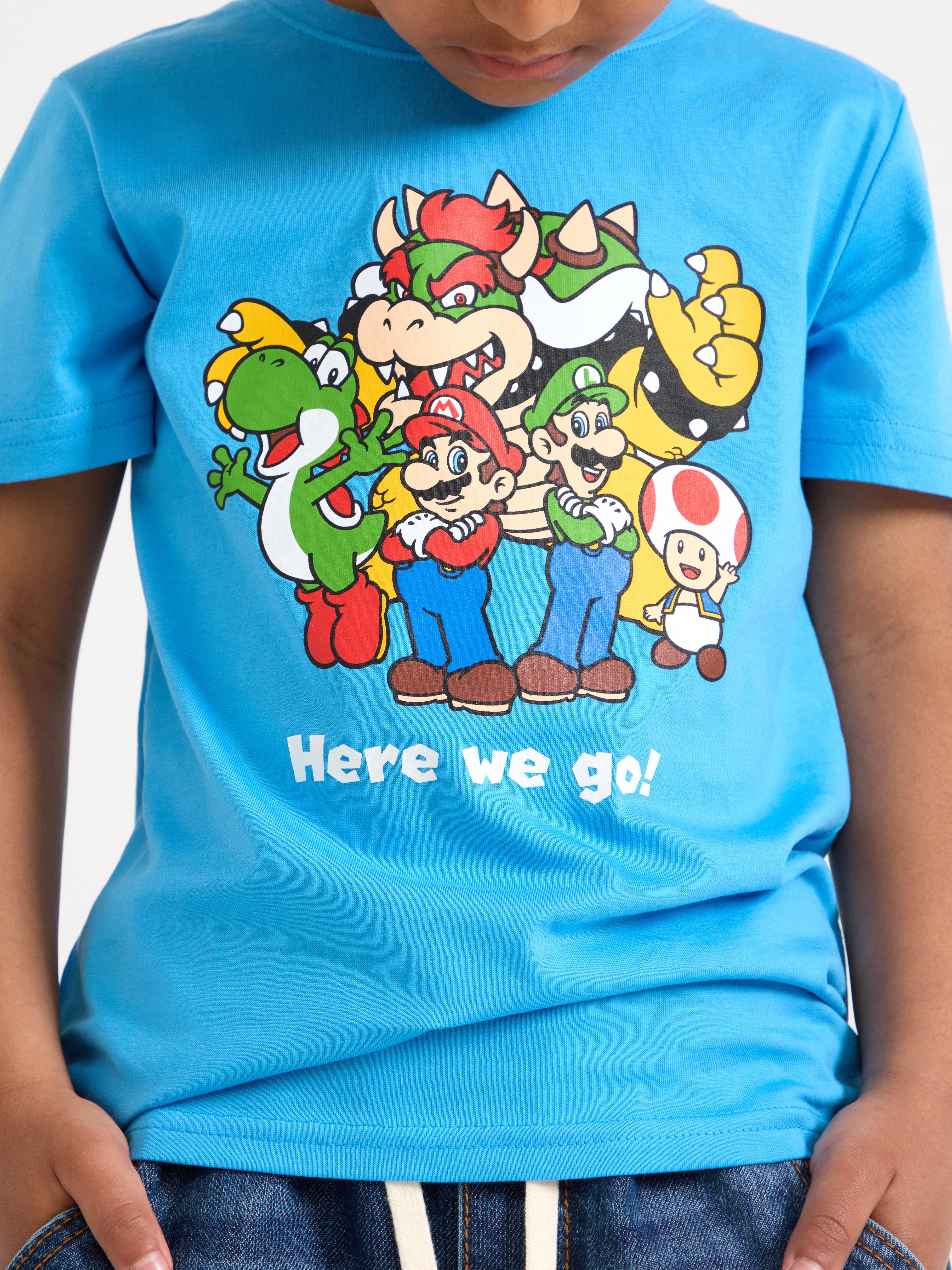 T-shirt - Barn - Blå