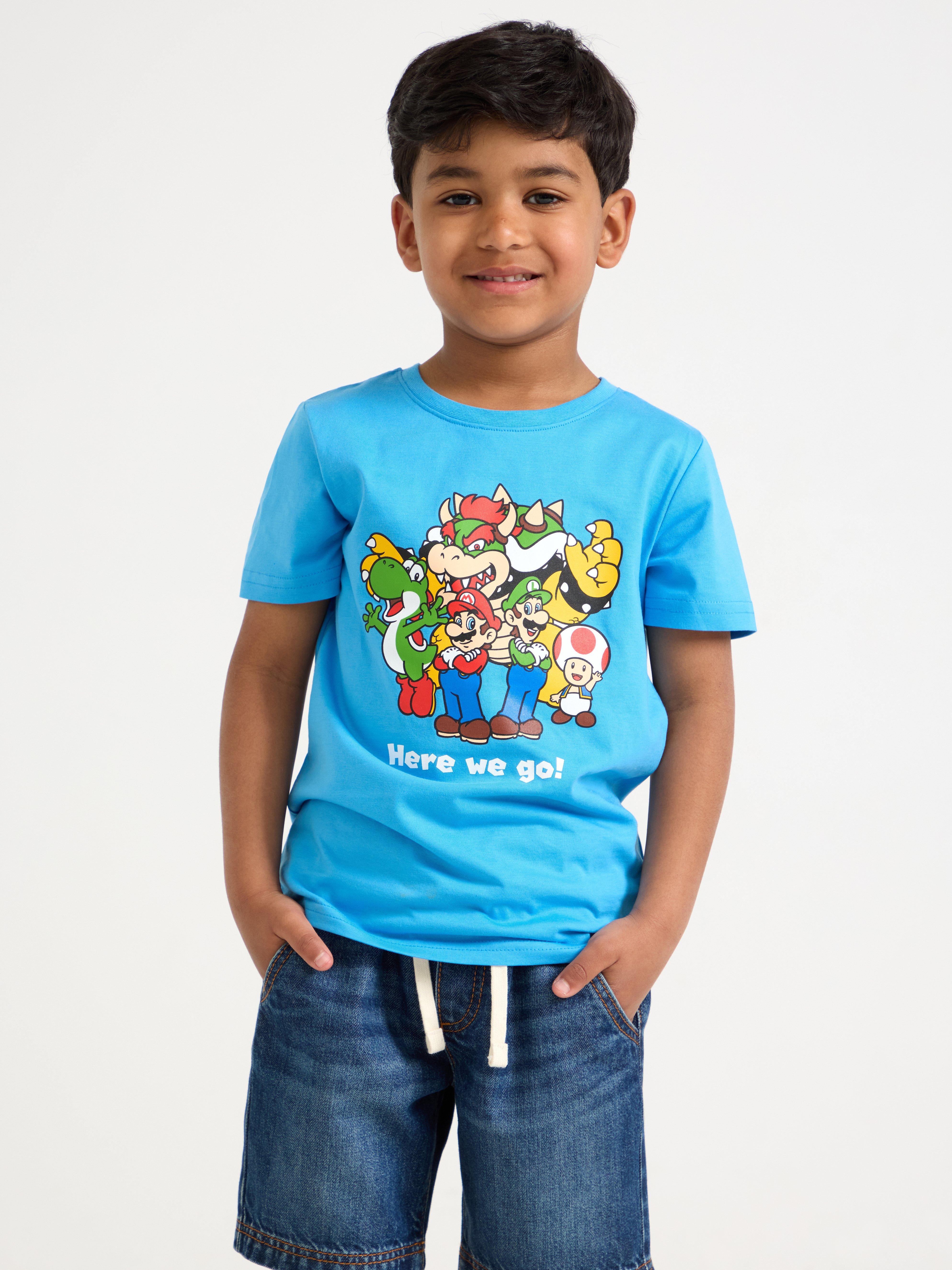 T-shirt - Kids Wear - Blue