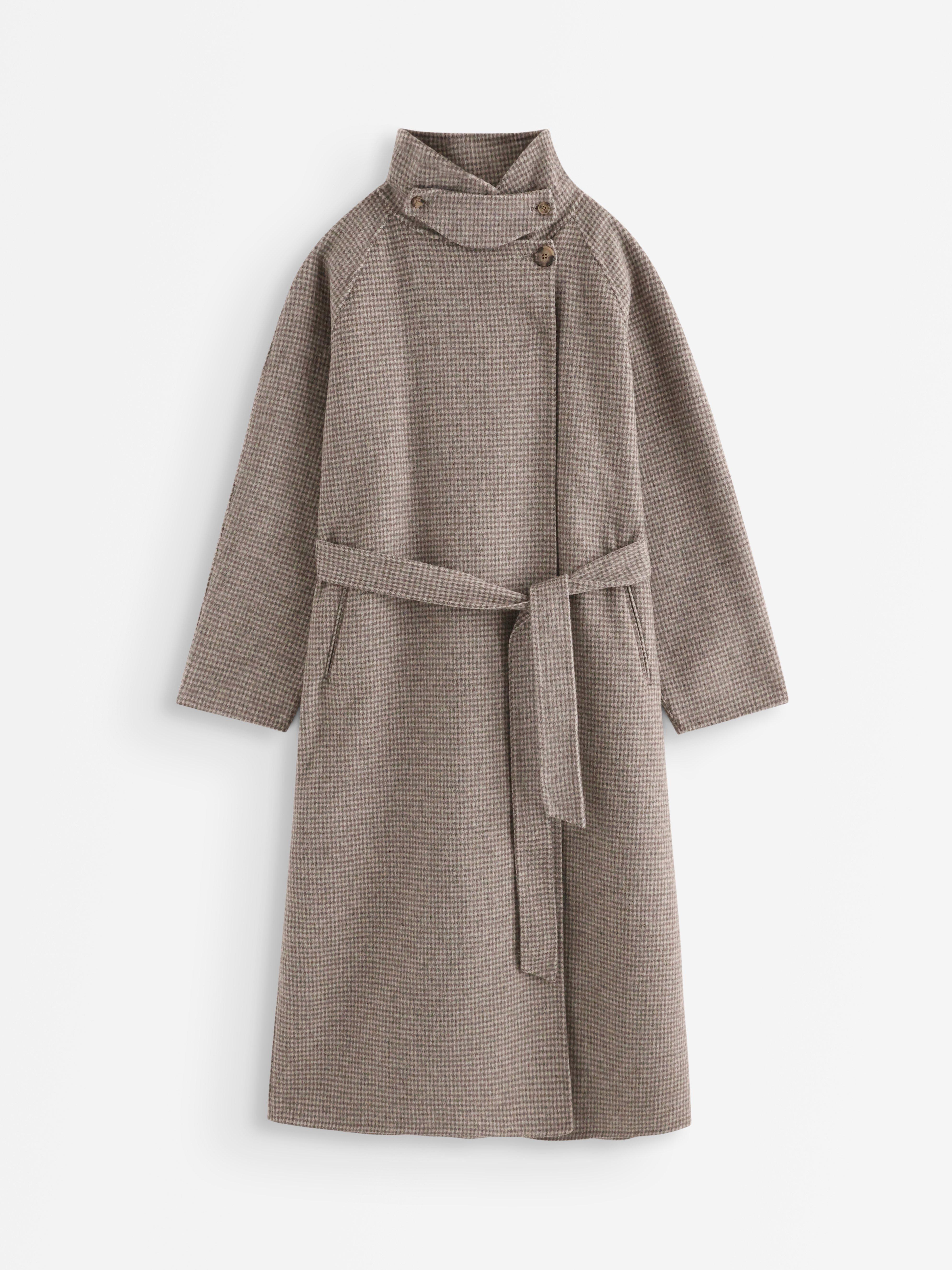 Kabát -  - Khaki