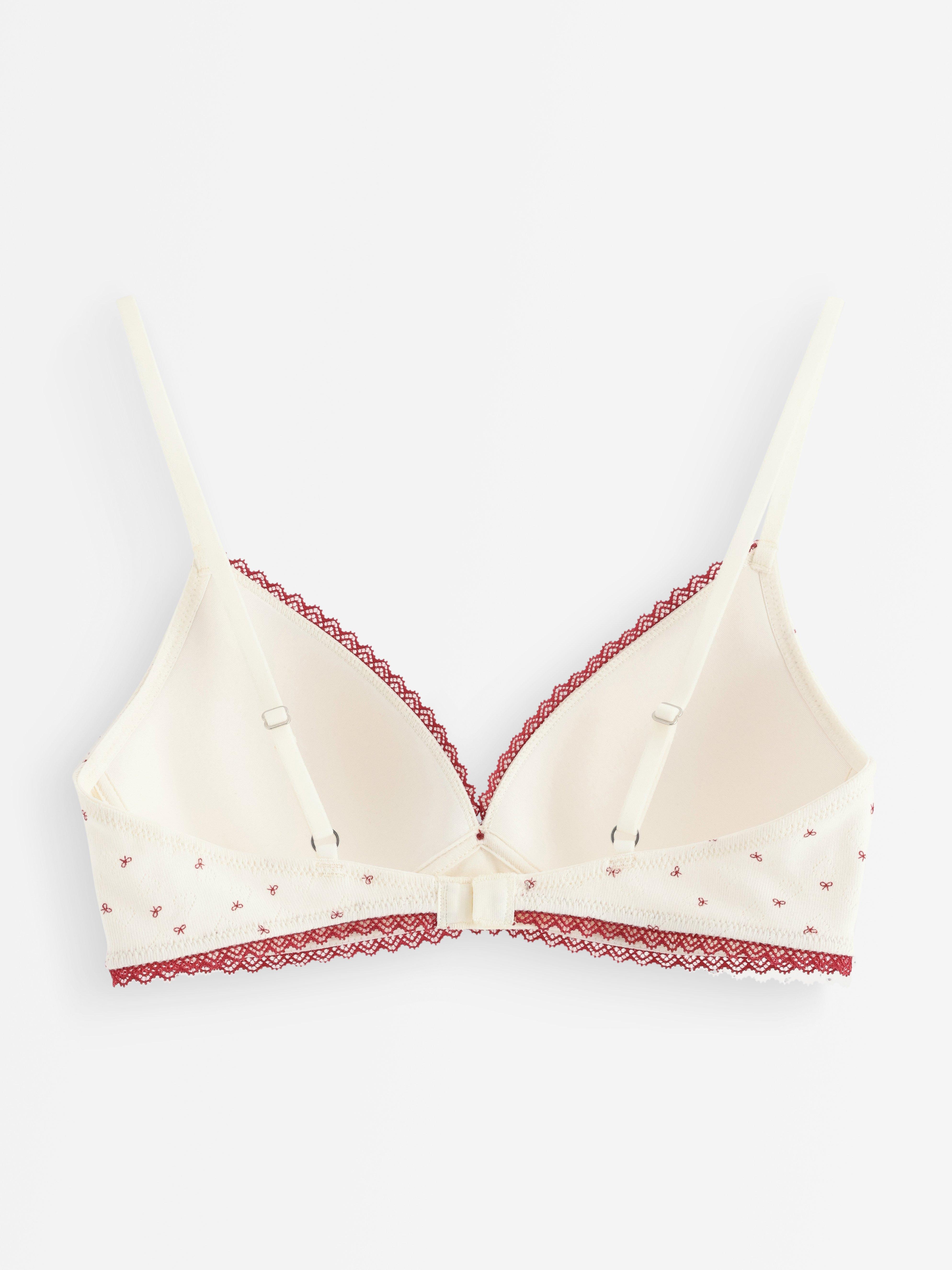 Soft Bra - Lingerie - White