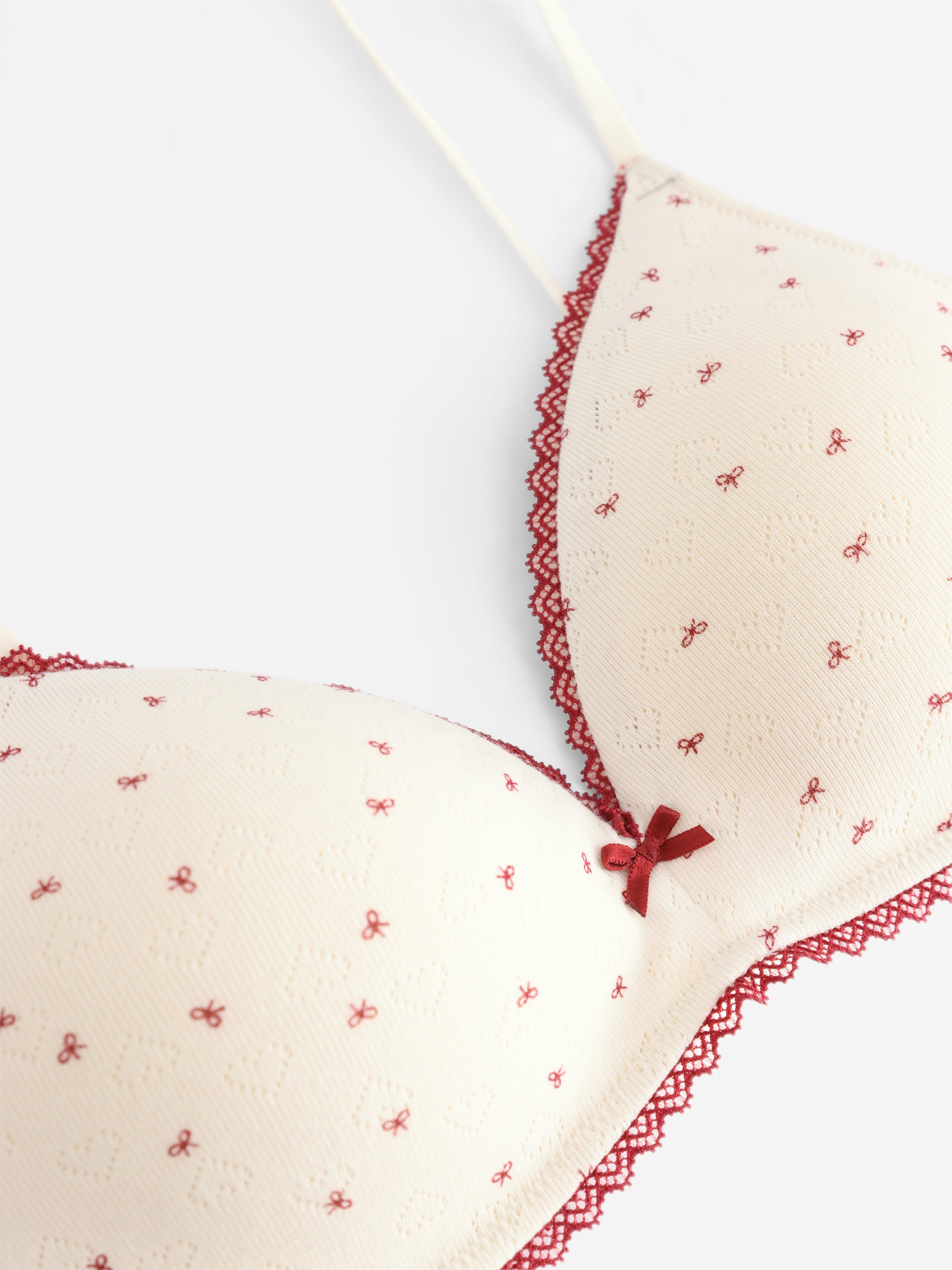 Soft Bra - Lingerie - White