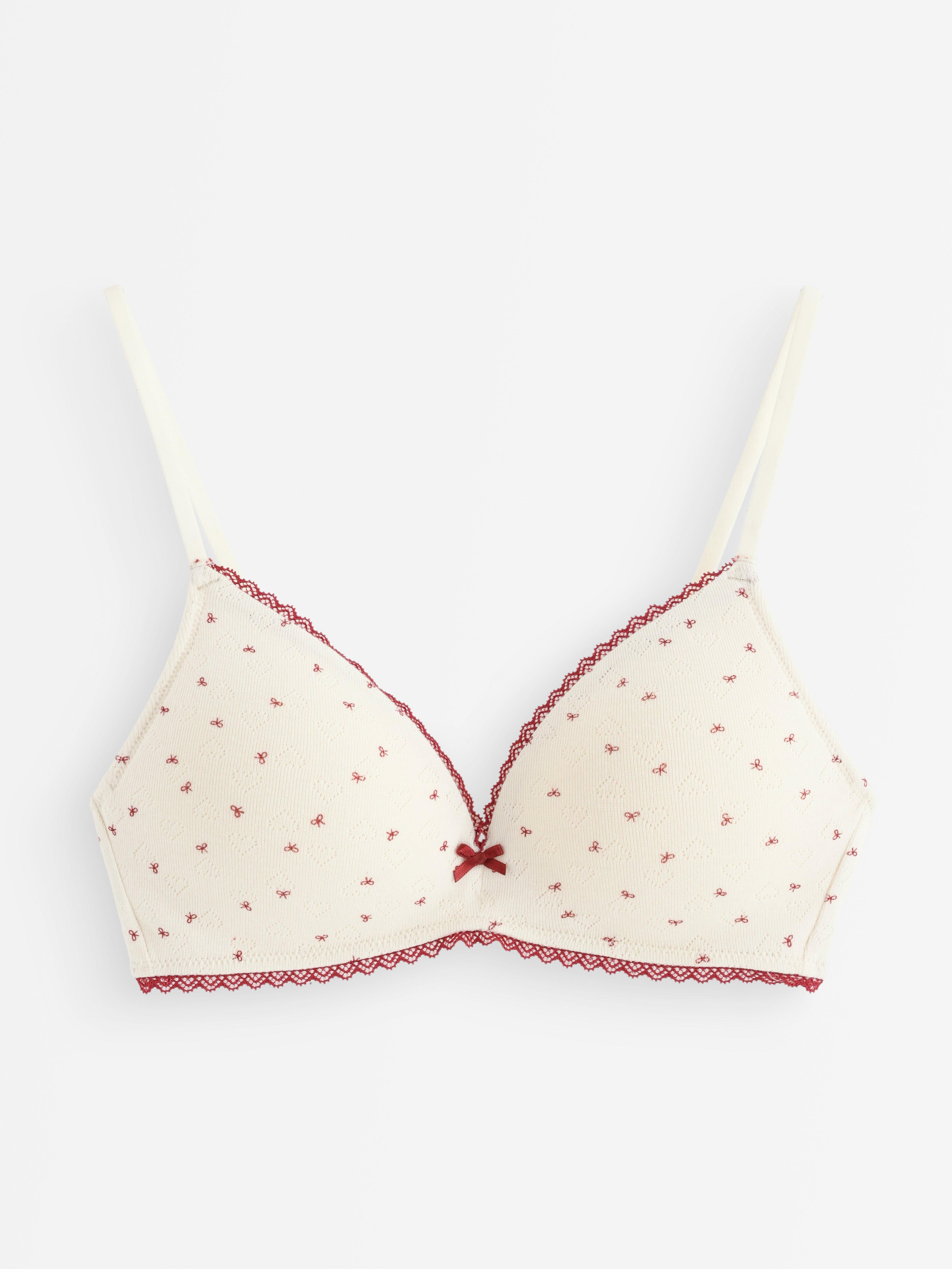 Soft Bra - Lingerie - White
