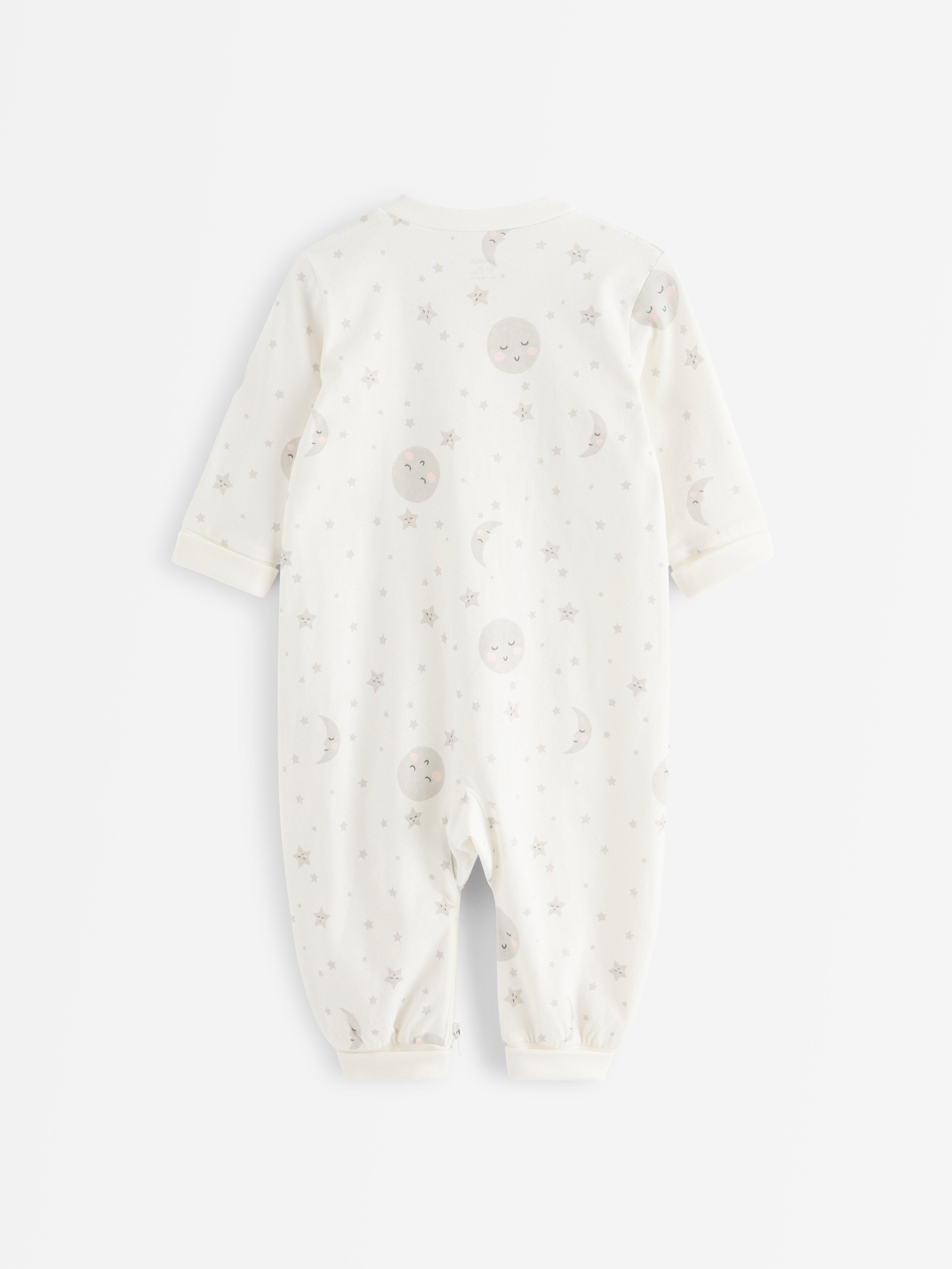 Yksiosainen pyjama - Lapset - Valkoinen