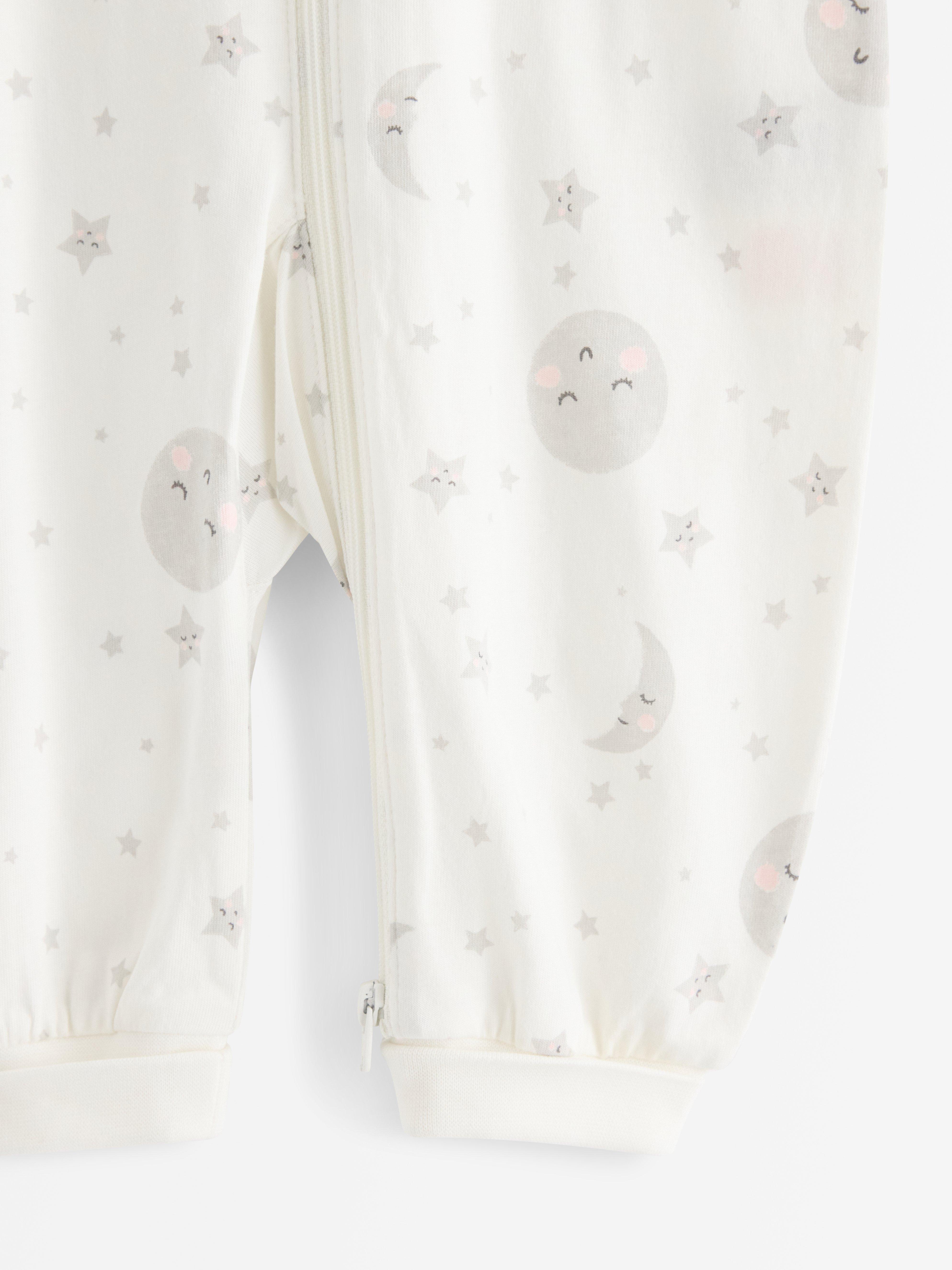 Yksiosainen pyjama - Lapset - Valkoinen